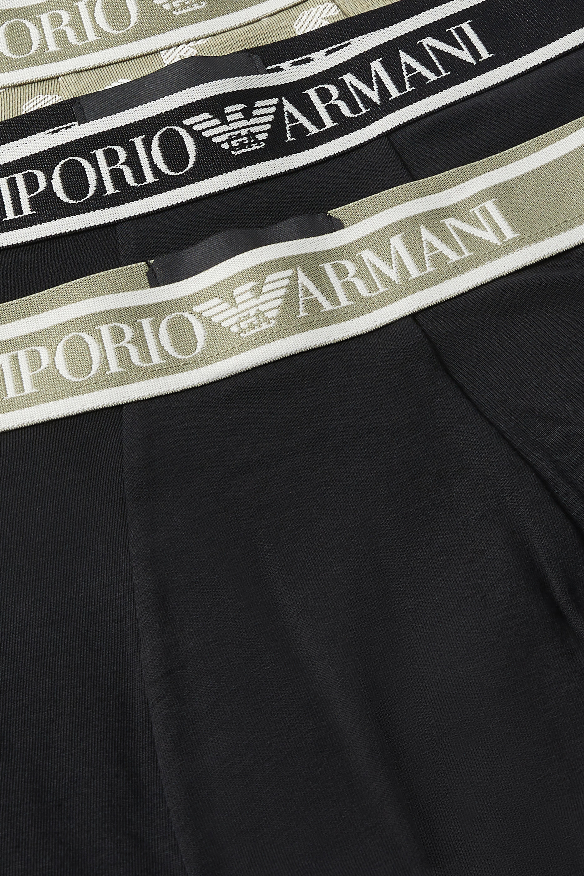  Logo Trunks-Pack of 3