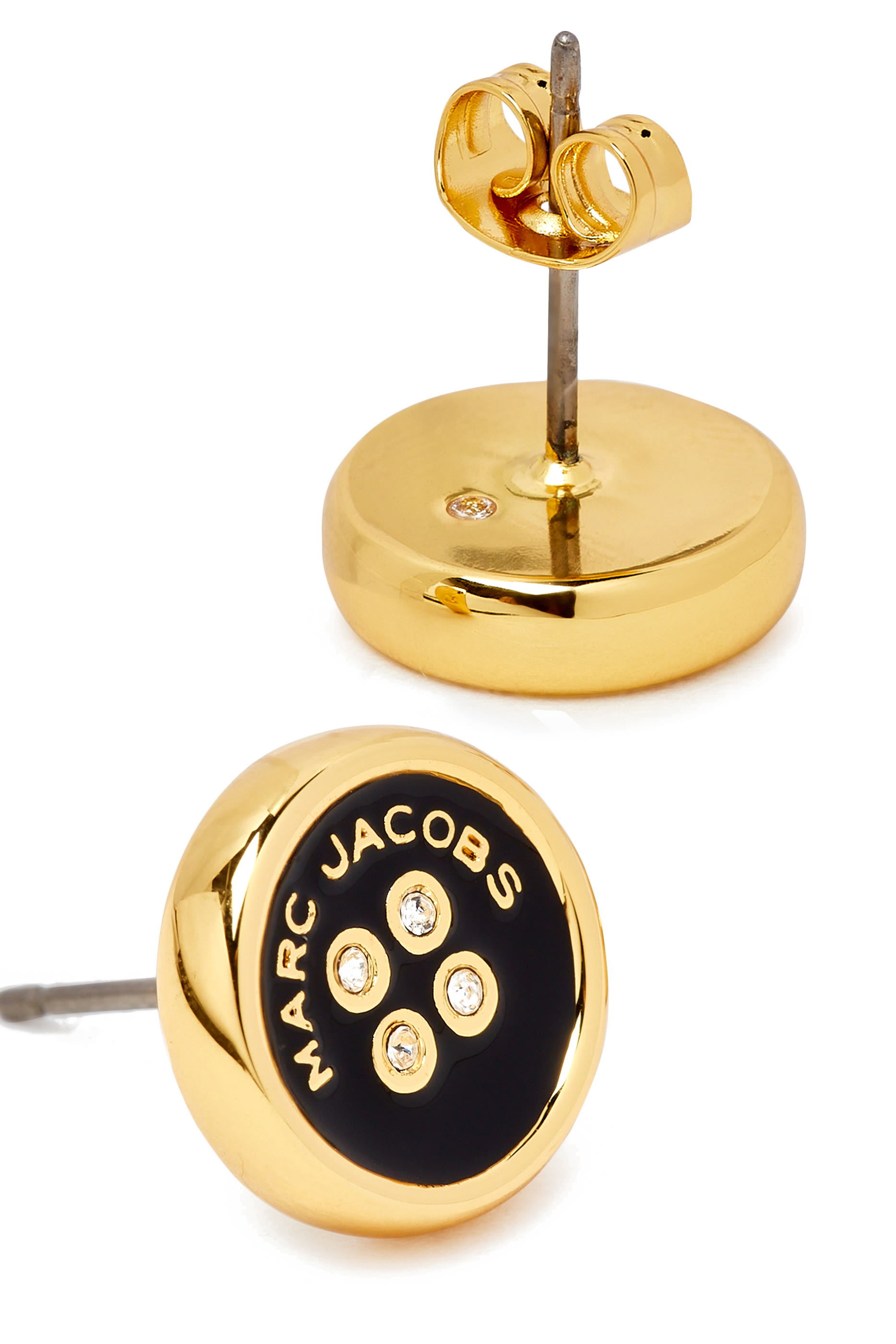 The Button Stud Earrings