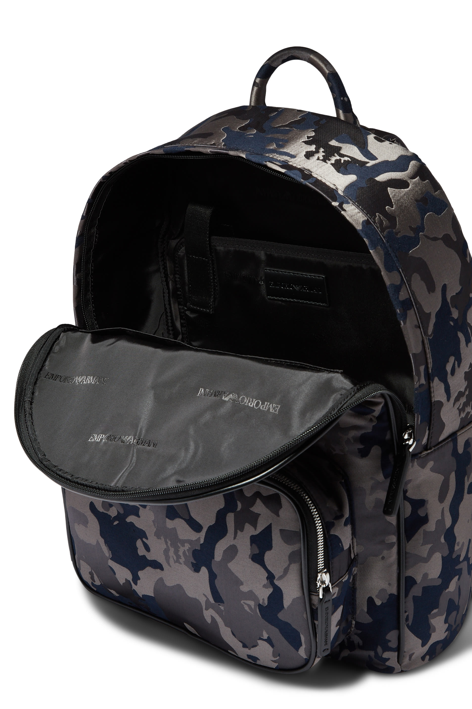 Camo Backpack