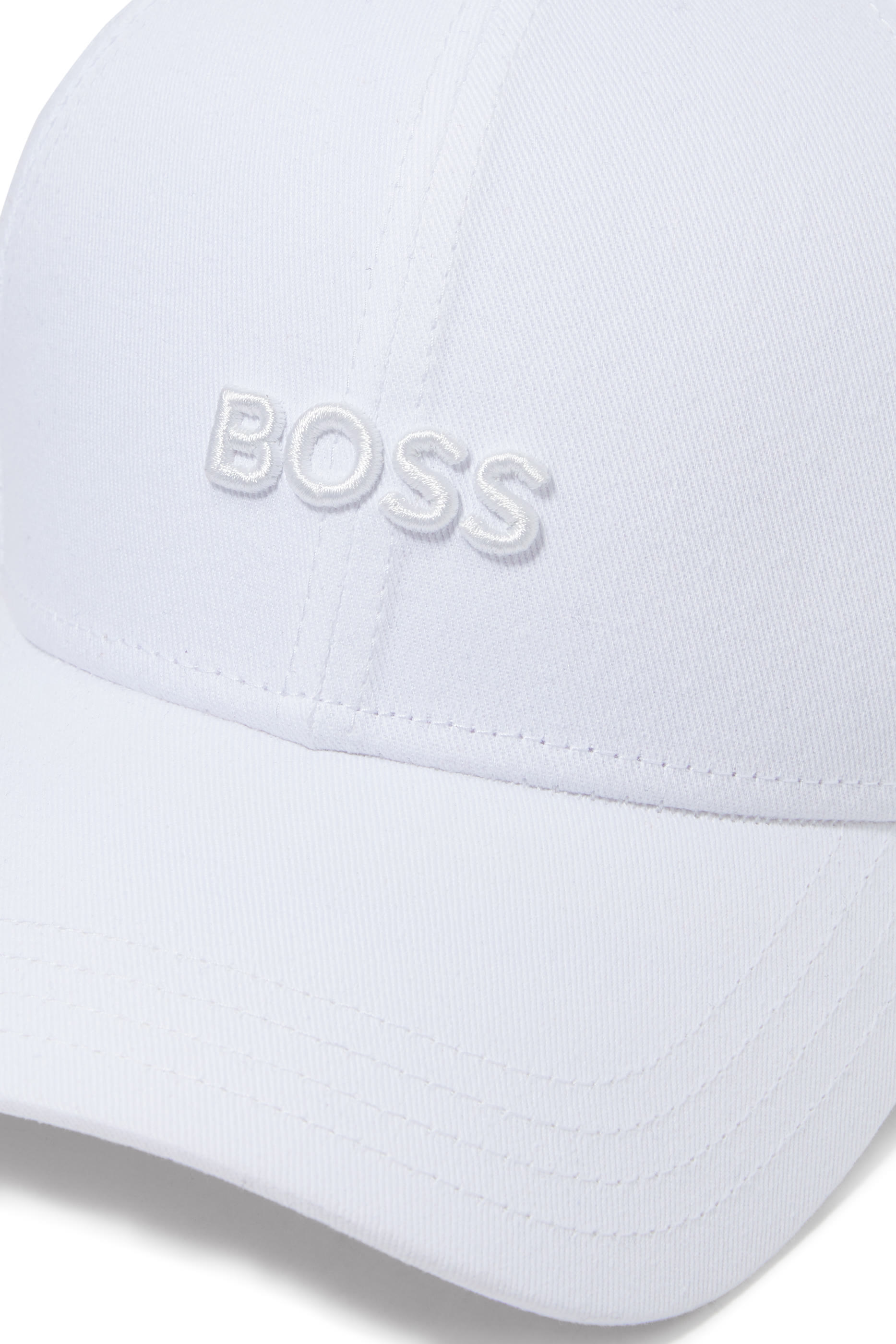 Embroidered Logo Cotton-Twill Cap