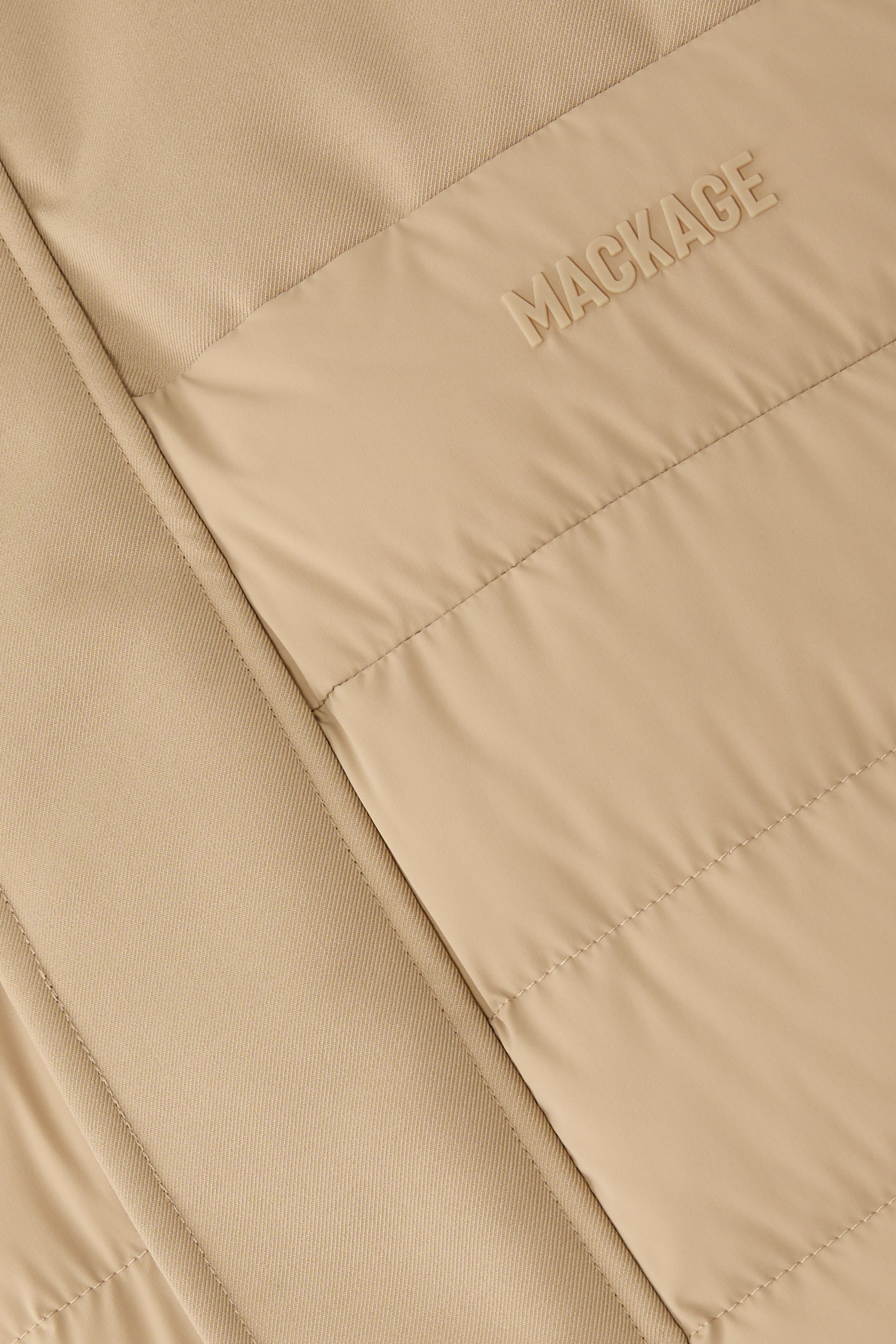 BRODY-Z Down-Filled Quilted Vest