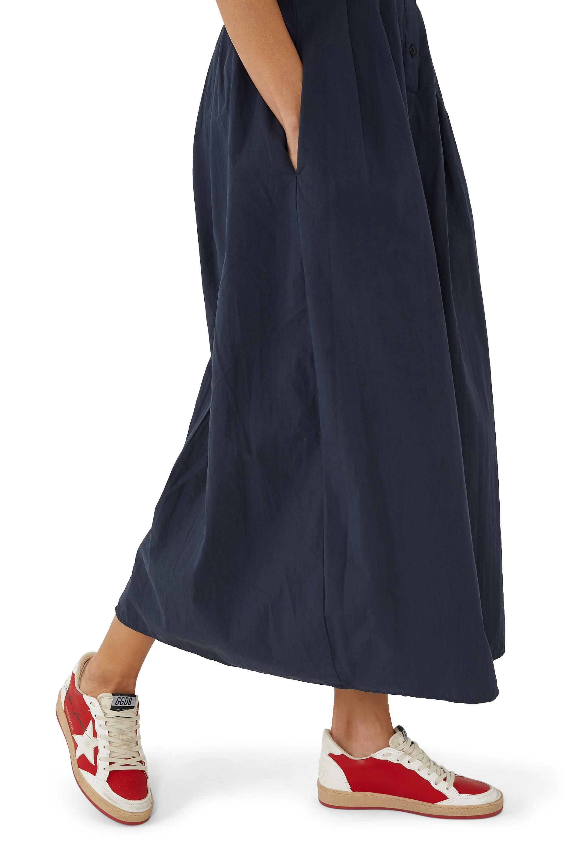 Ball Star Signature Leather Sneakers