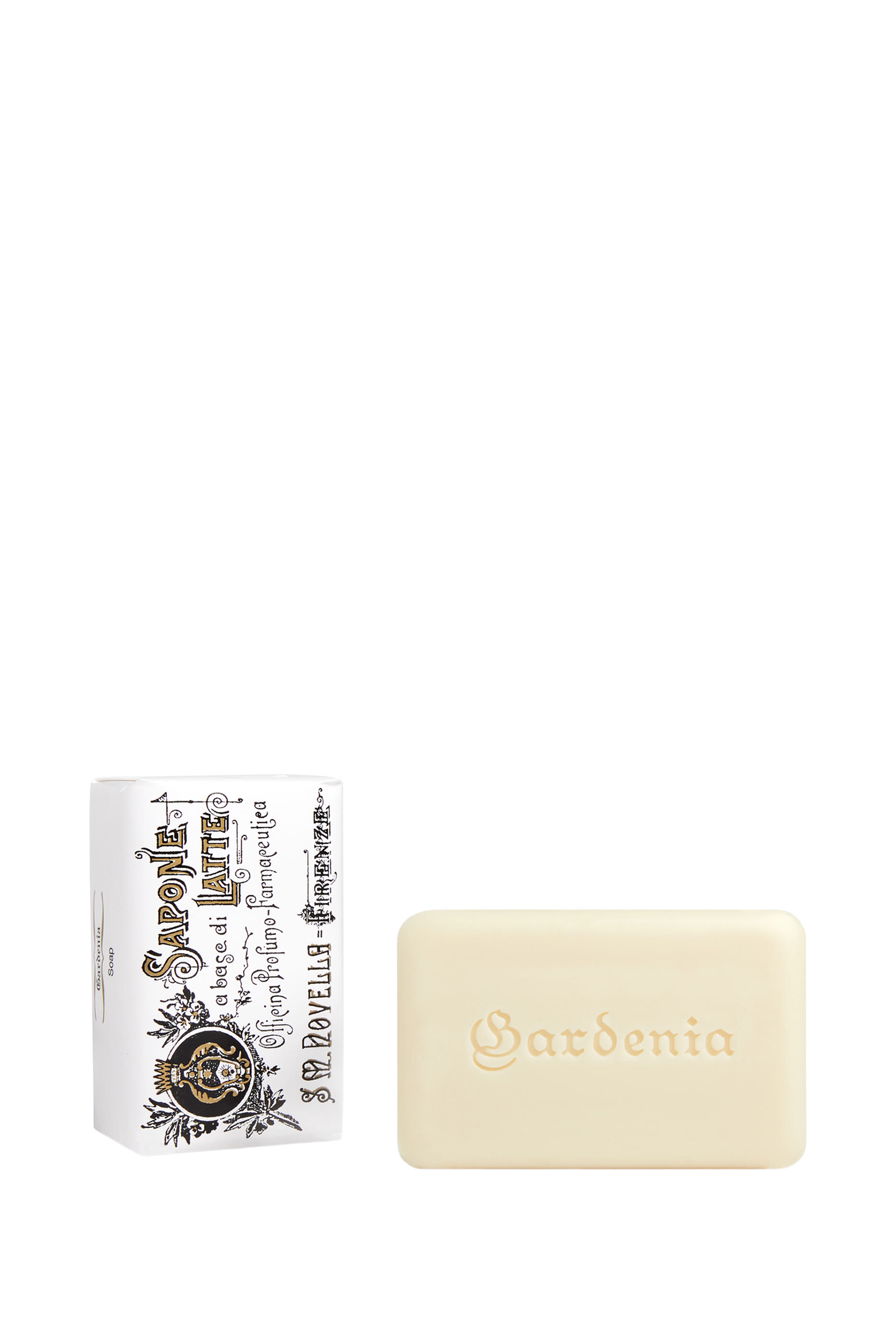 Gardenia Milk Soap Bar
