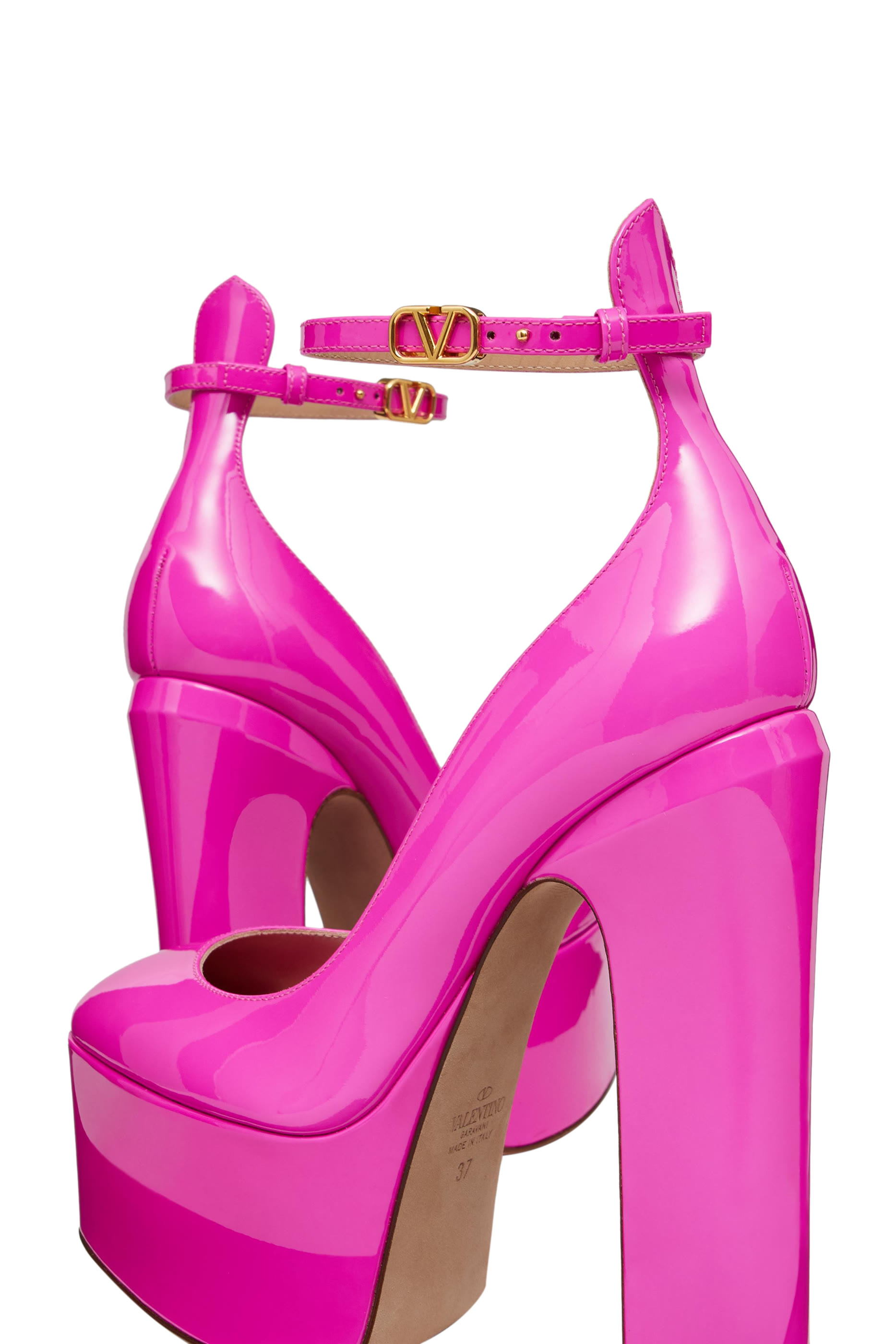  Discobox 180 Patent Leather Platform Pump