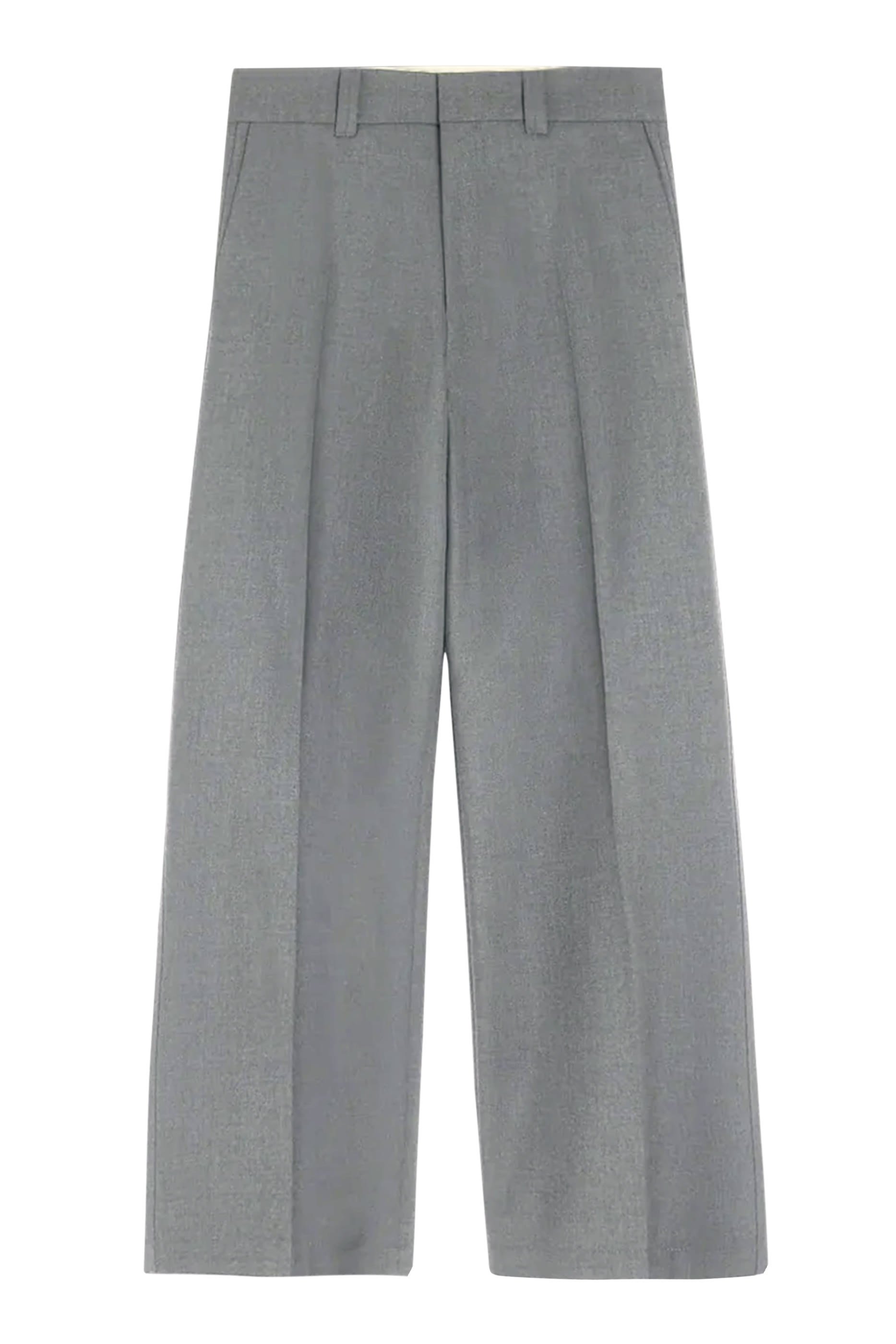 Straight Tailored Pants