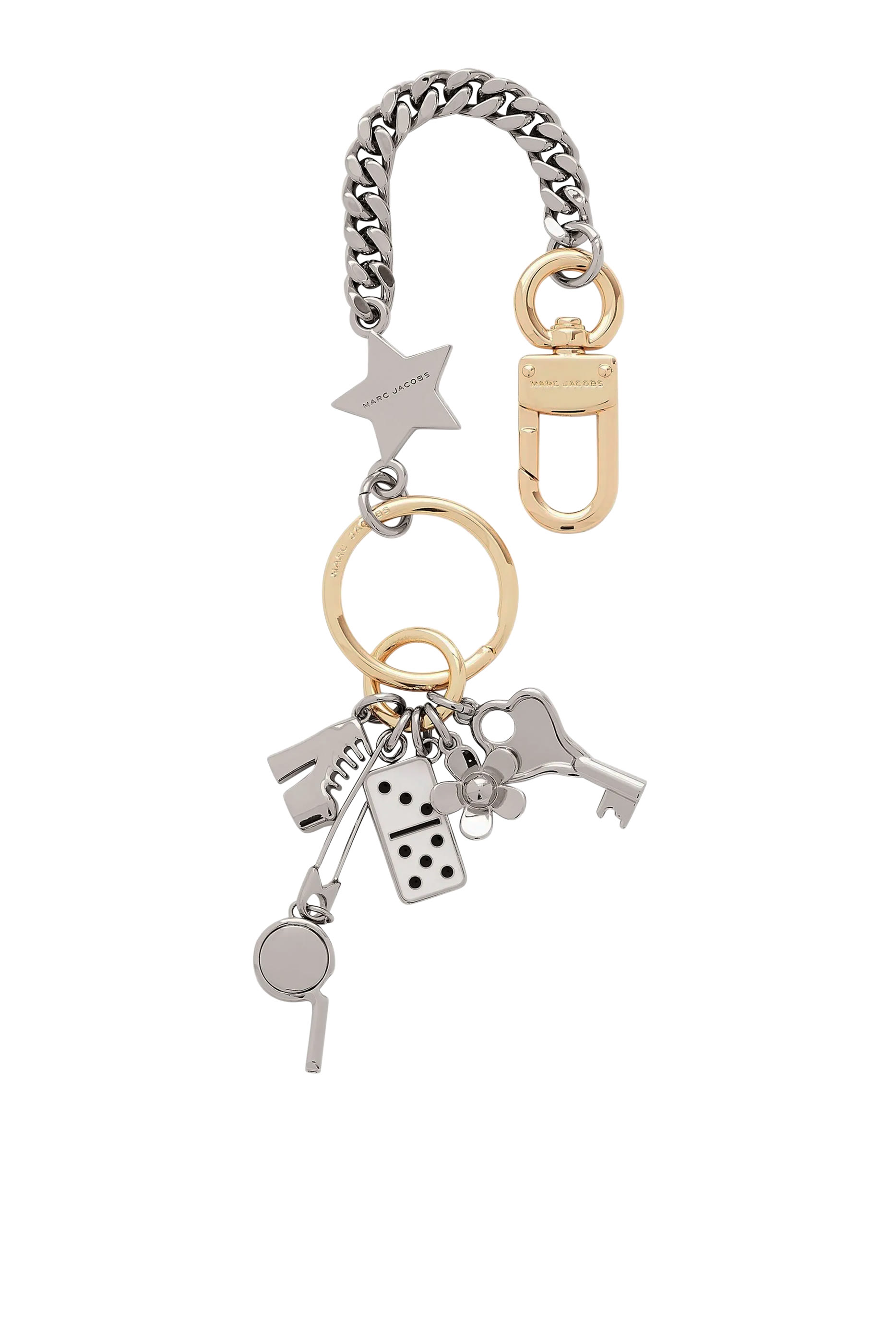 The Domino Effect Bag Charm