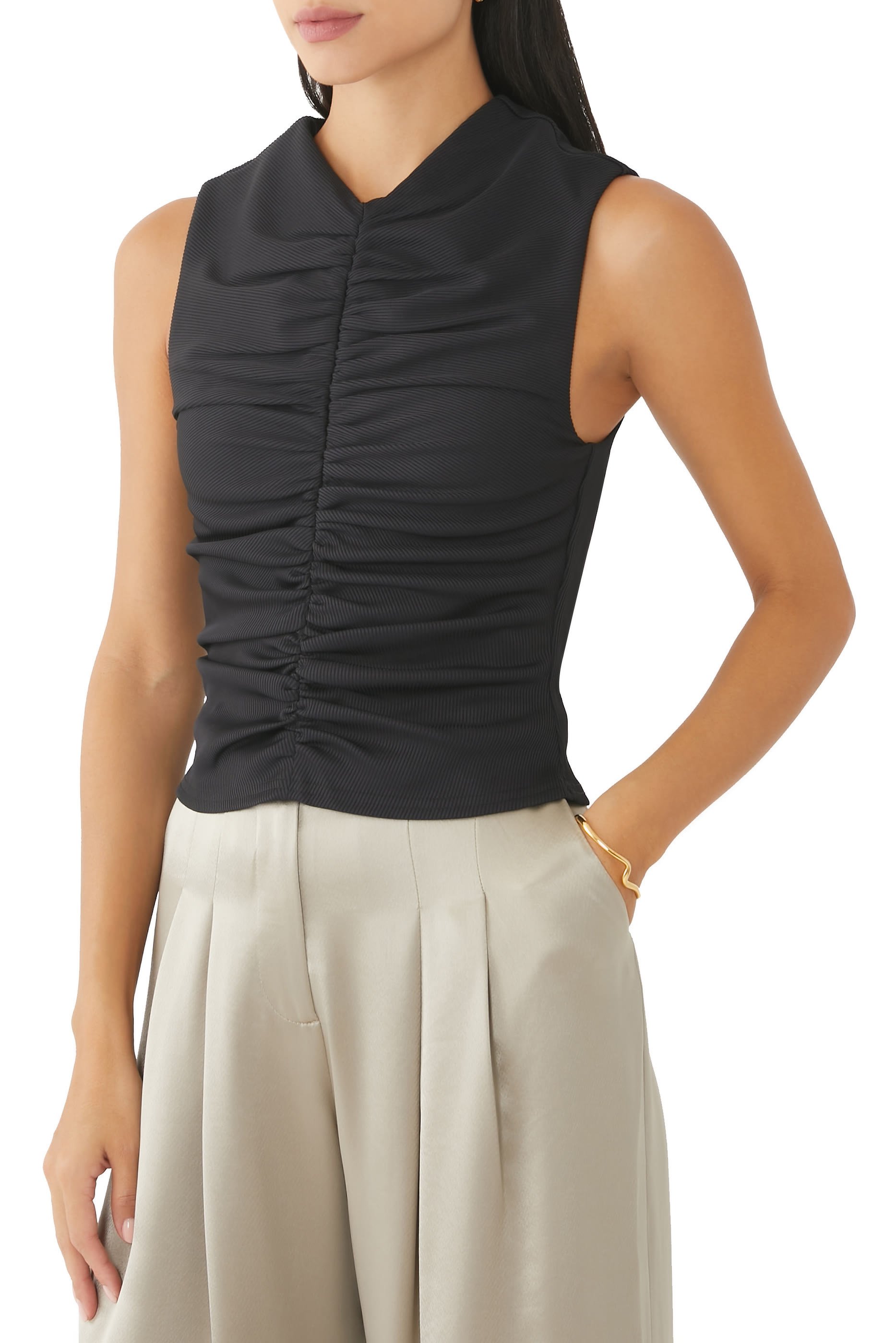 Amanda Ruched Top