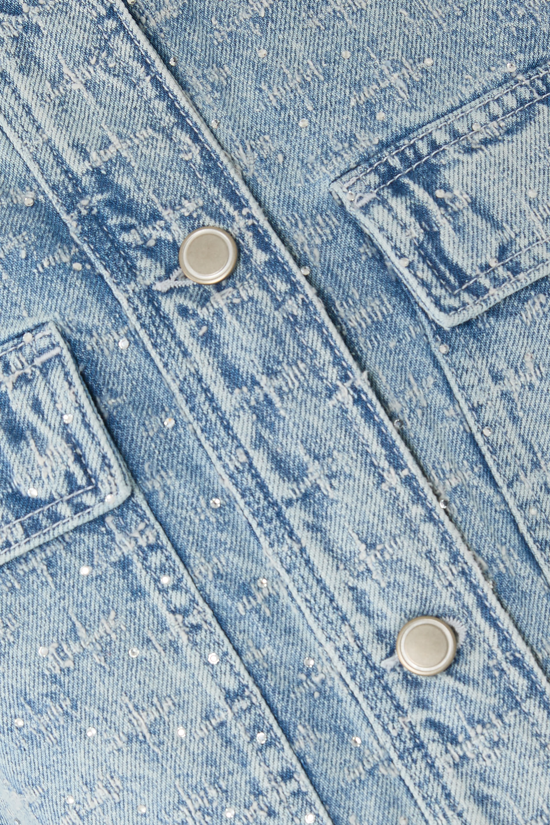 Crystal Denim Jacket