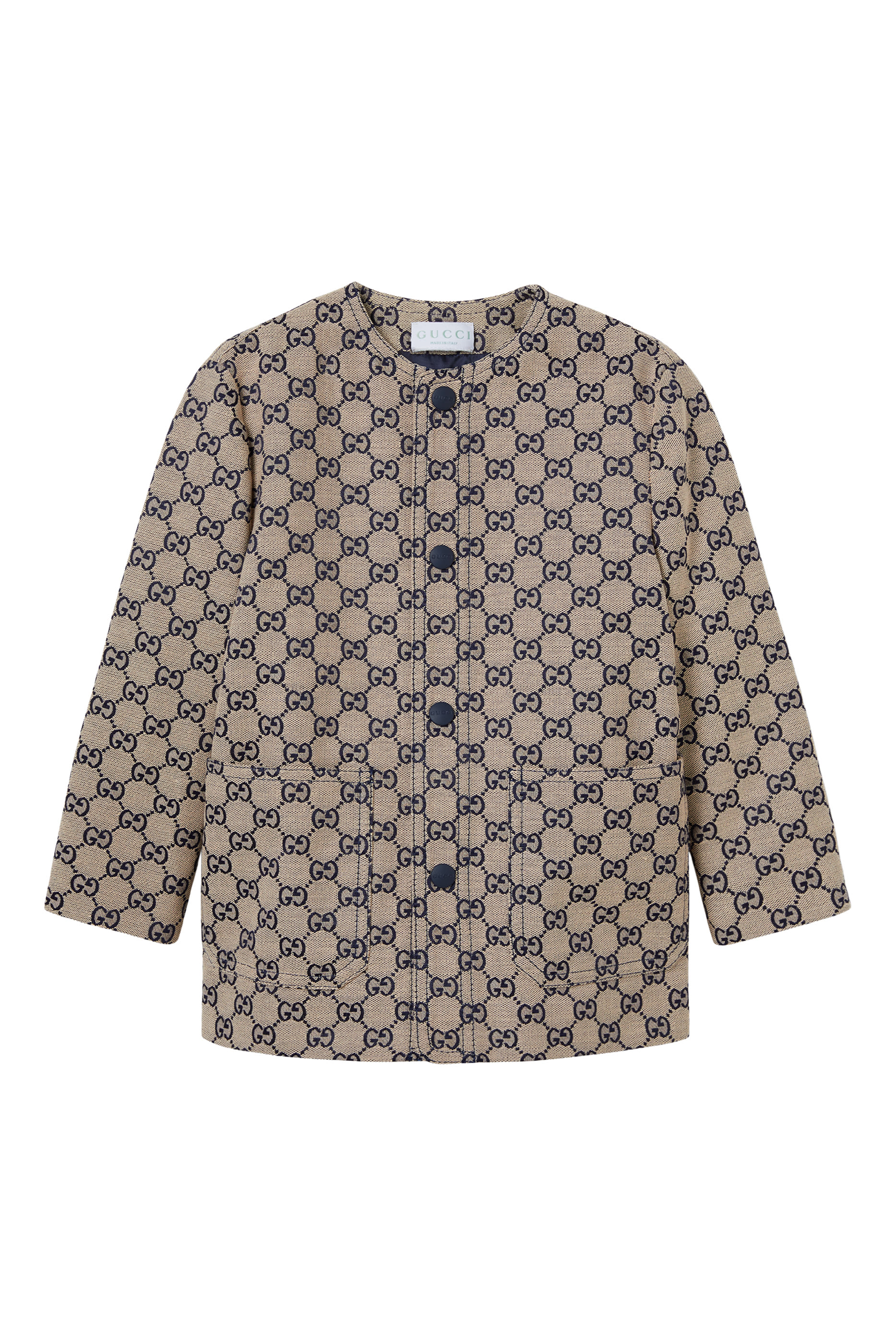 Kids GG All-Over Print Jacket