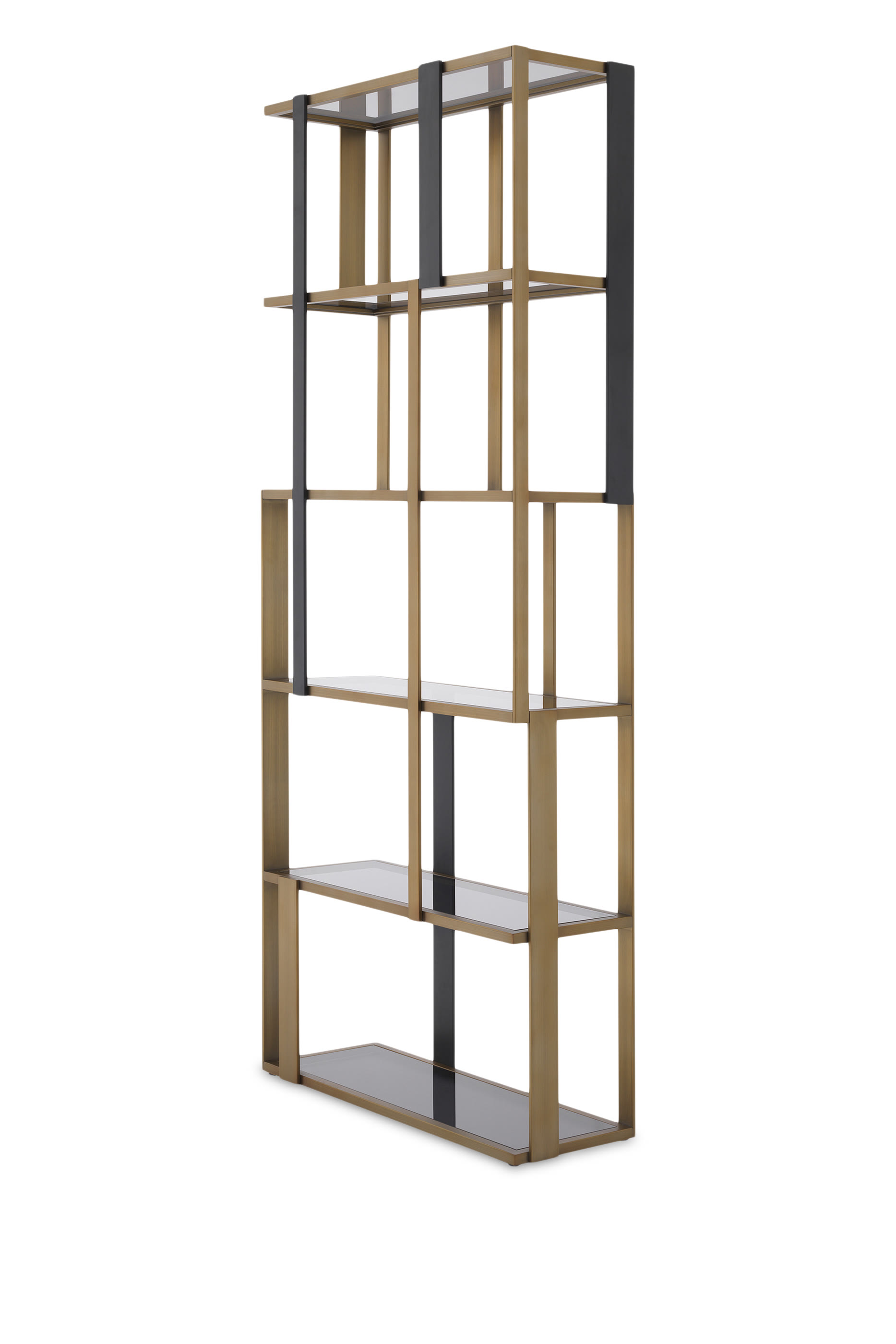 Clio Metallic Cabinet