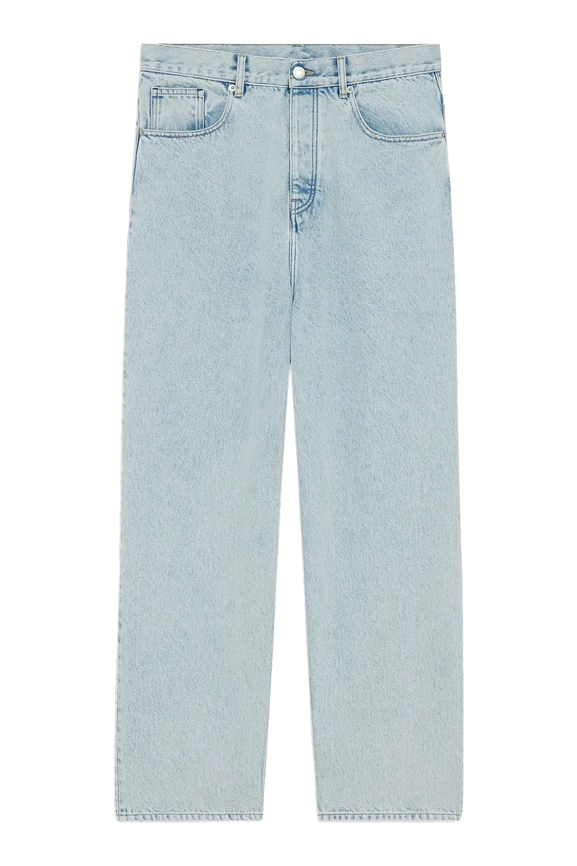 Baggy Denim Pants