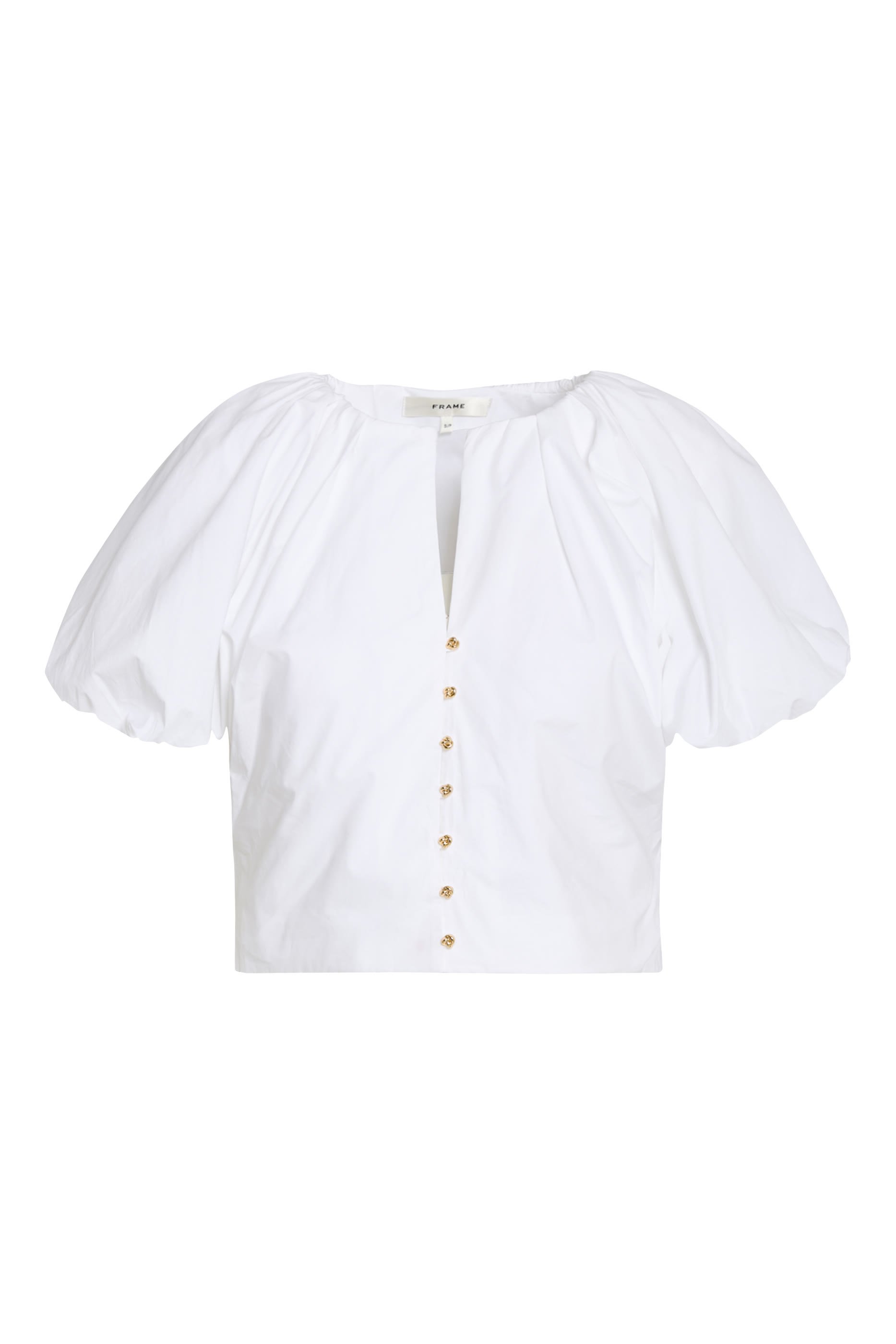 Dramatic Sleeve Blouse