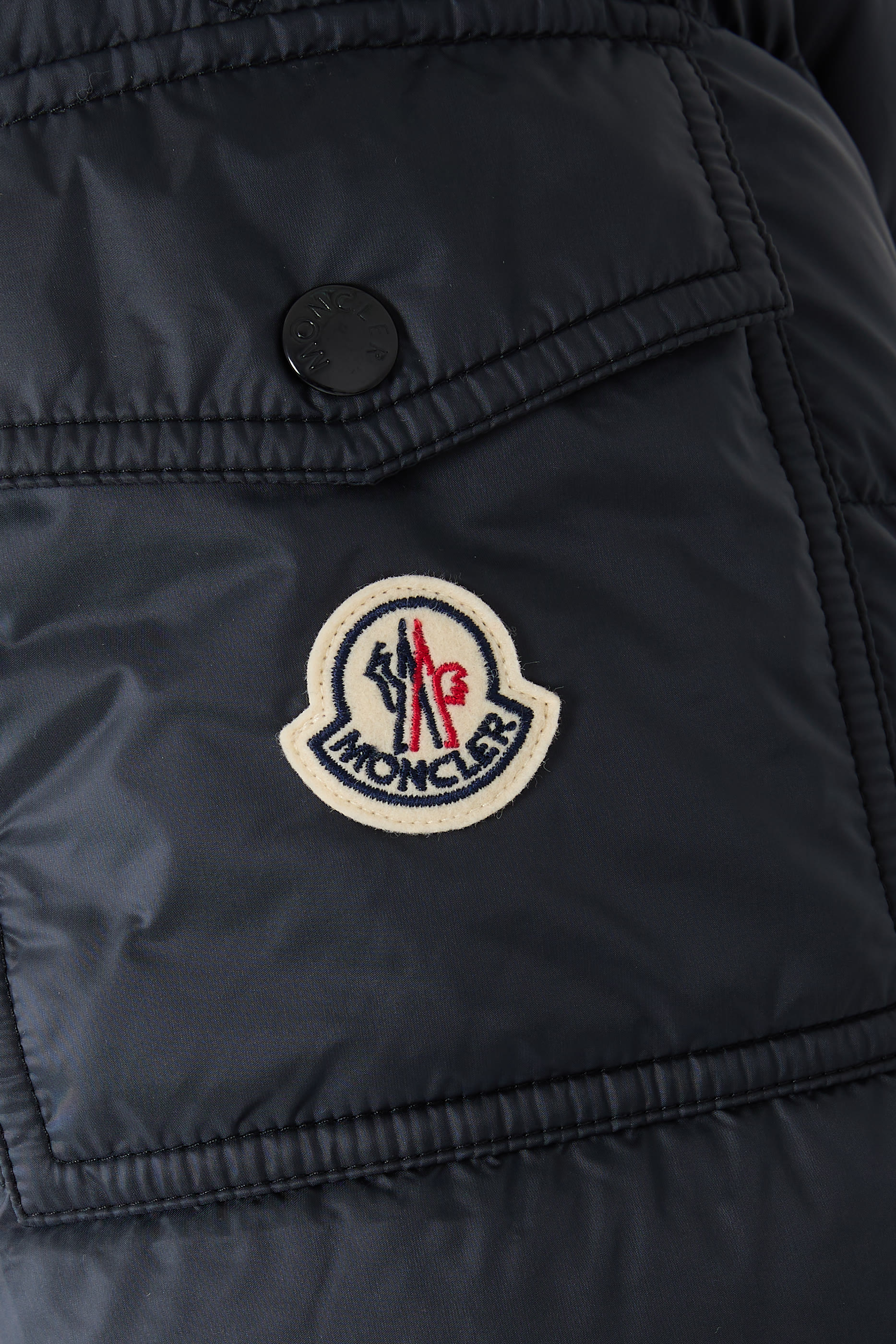 Najan Hooded Short Down Jacket