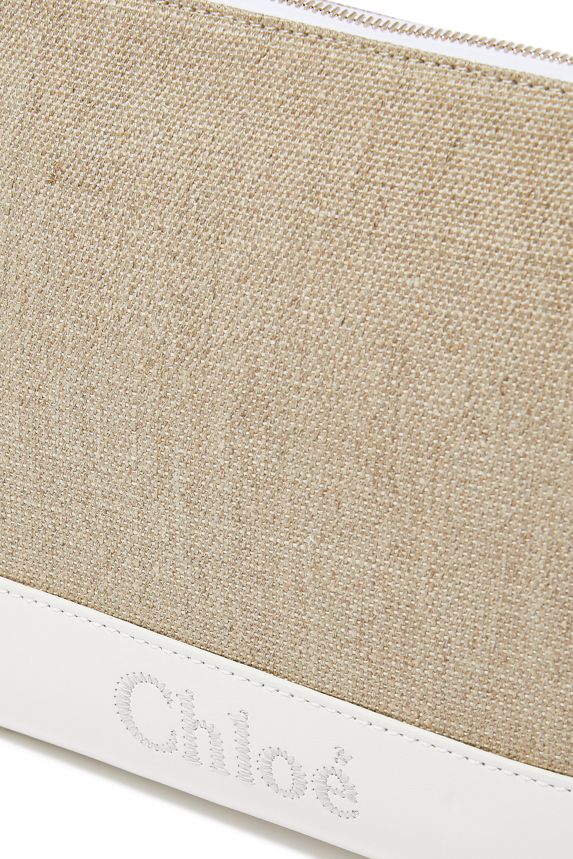 Sense Linen-Canvas Clutch