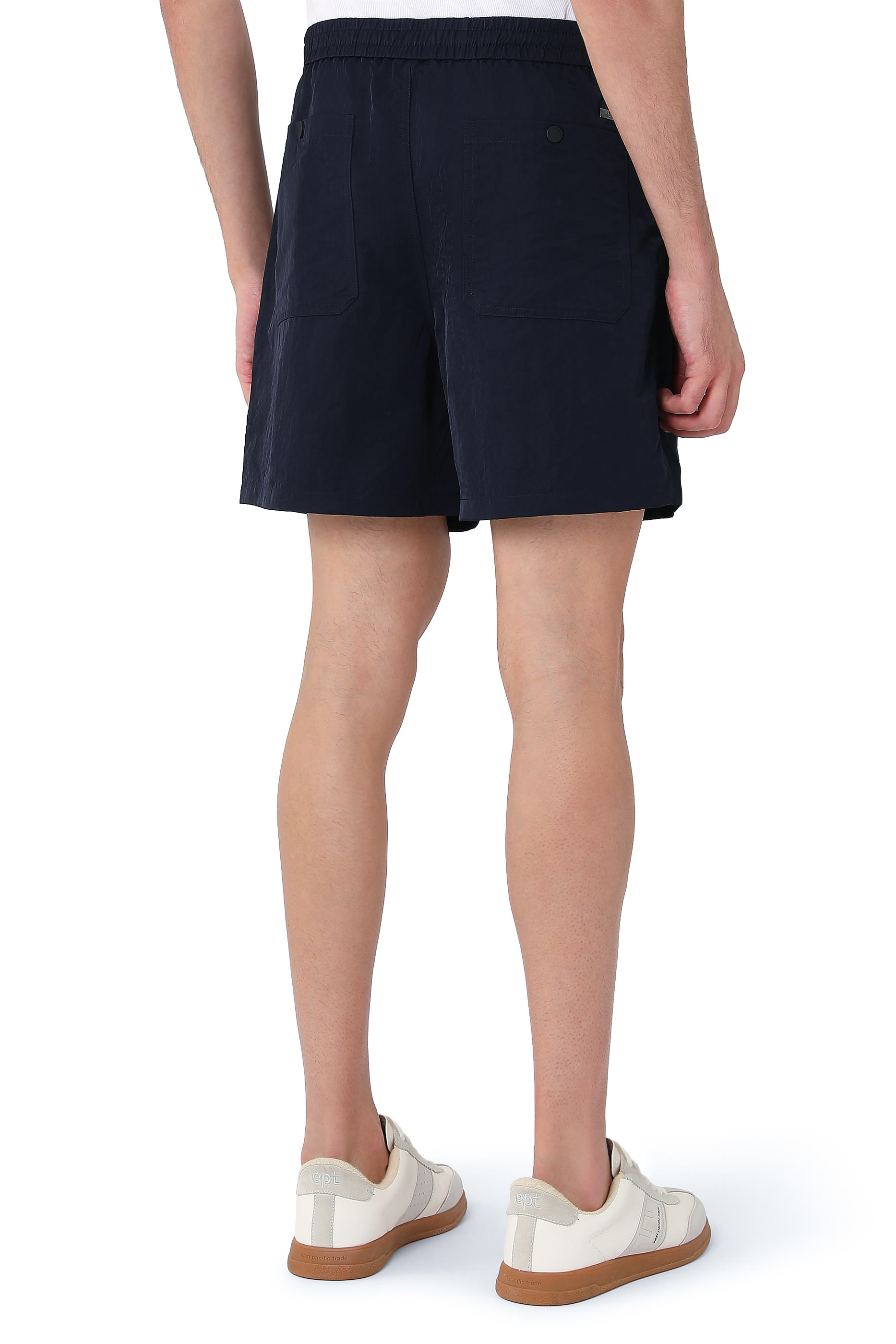 Logo Back Pocket Shorts