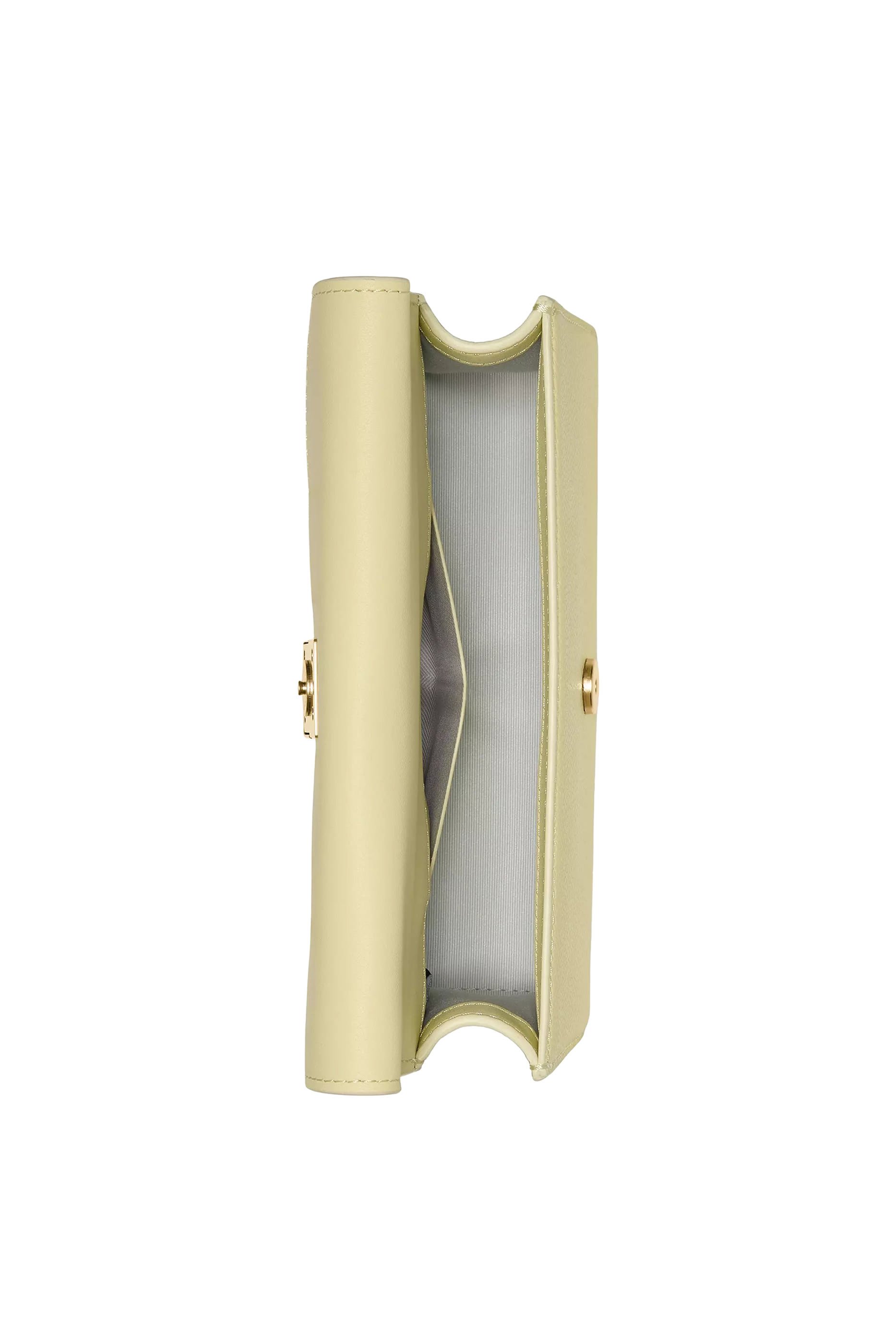 Deco Snake Embossed Mini Crossbody Bag