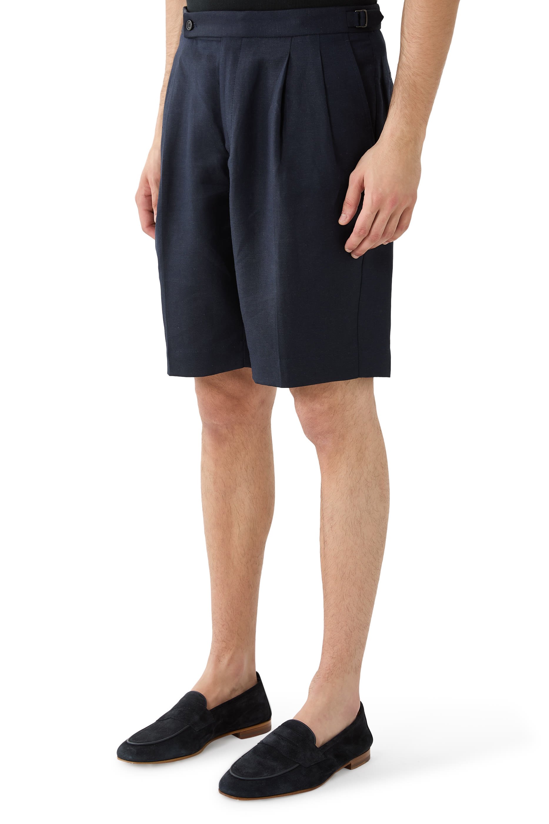 Tailored Bermuda Shorts