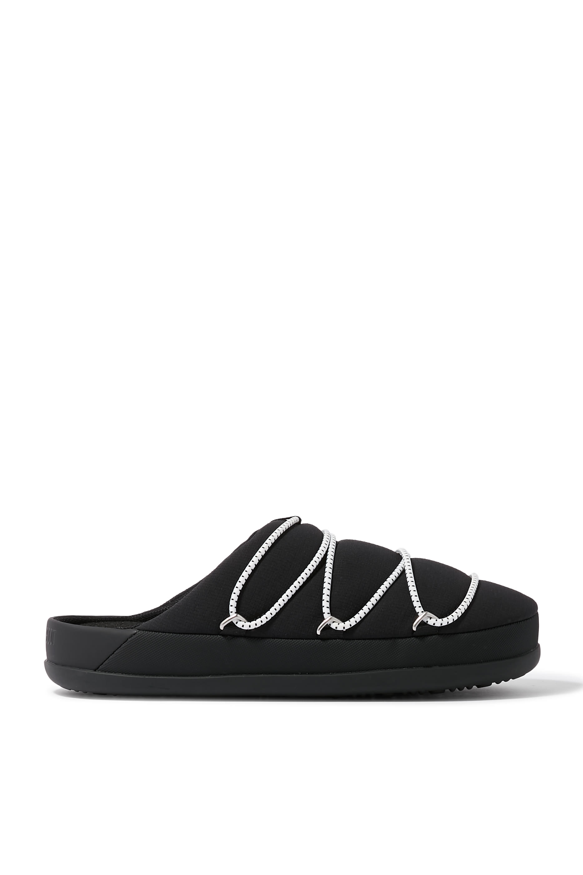Criss-Cross Lace Soft Slippers