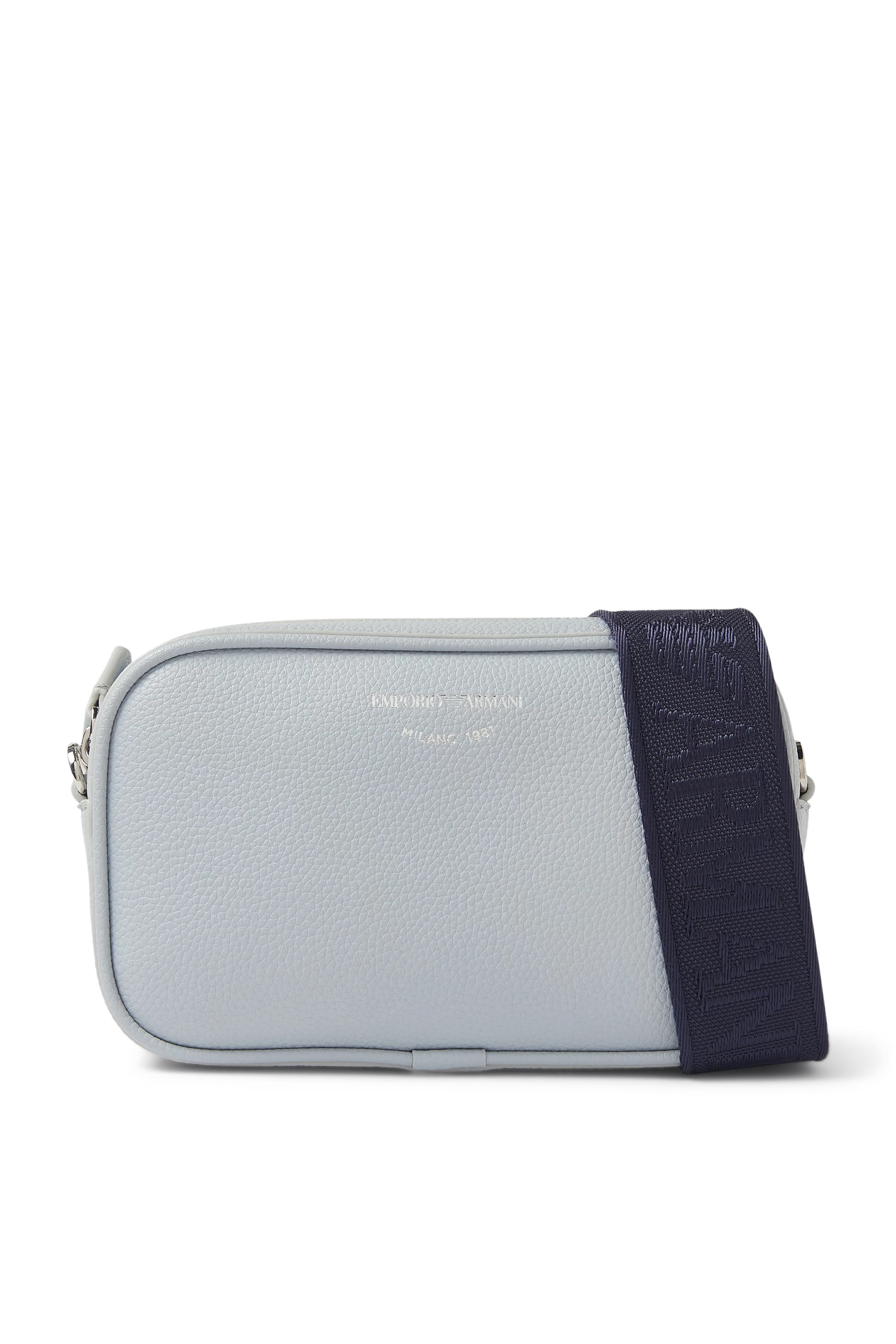 Deer-Print Camera Case with Shoulder Strap