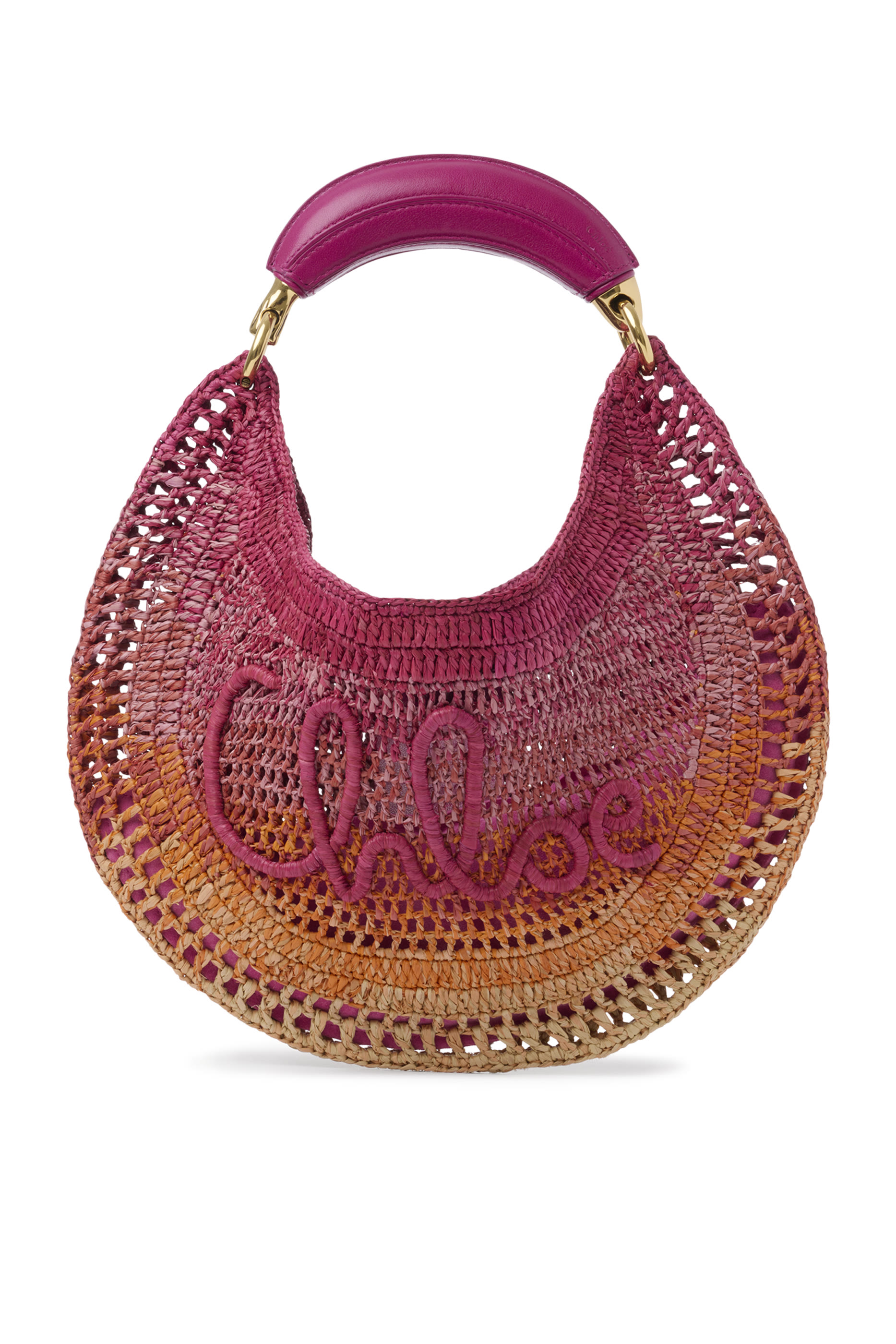 Summer Banana Hobo Bag