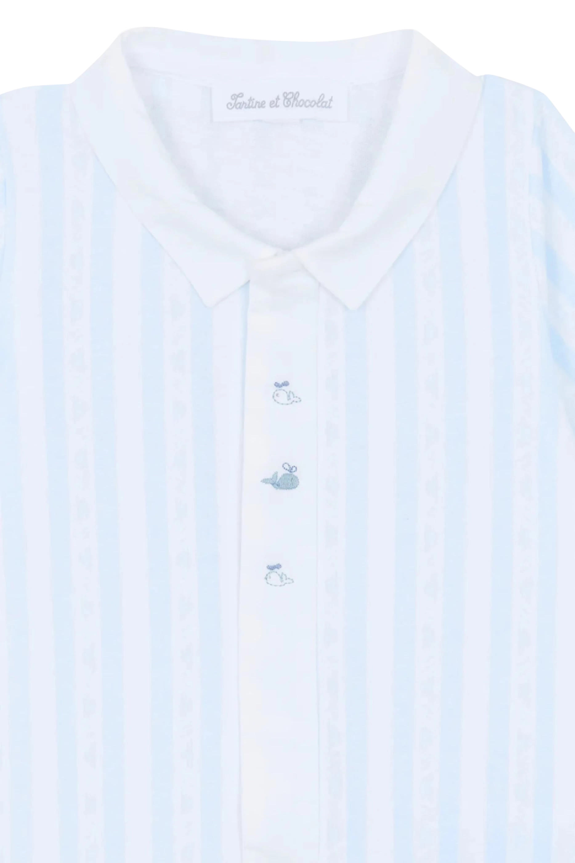 Kids Stripe Bodysuit