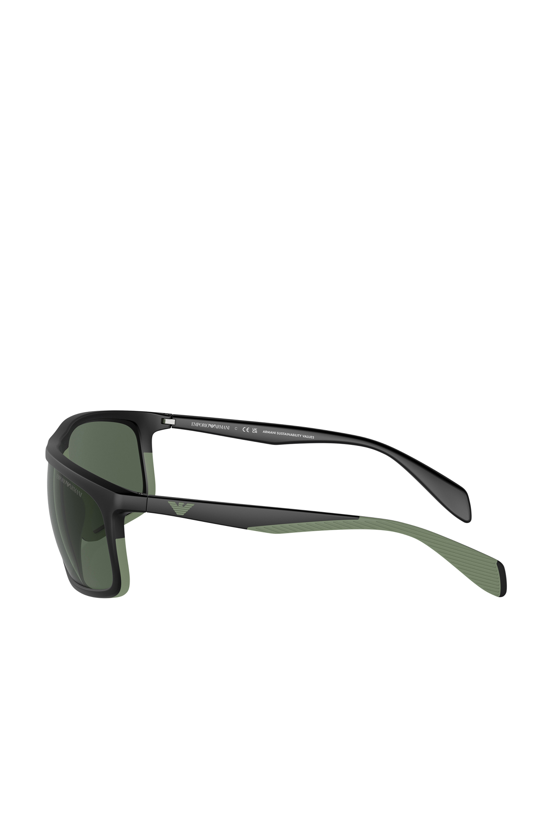 Rectangular Frame Sunglasses