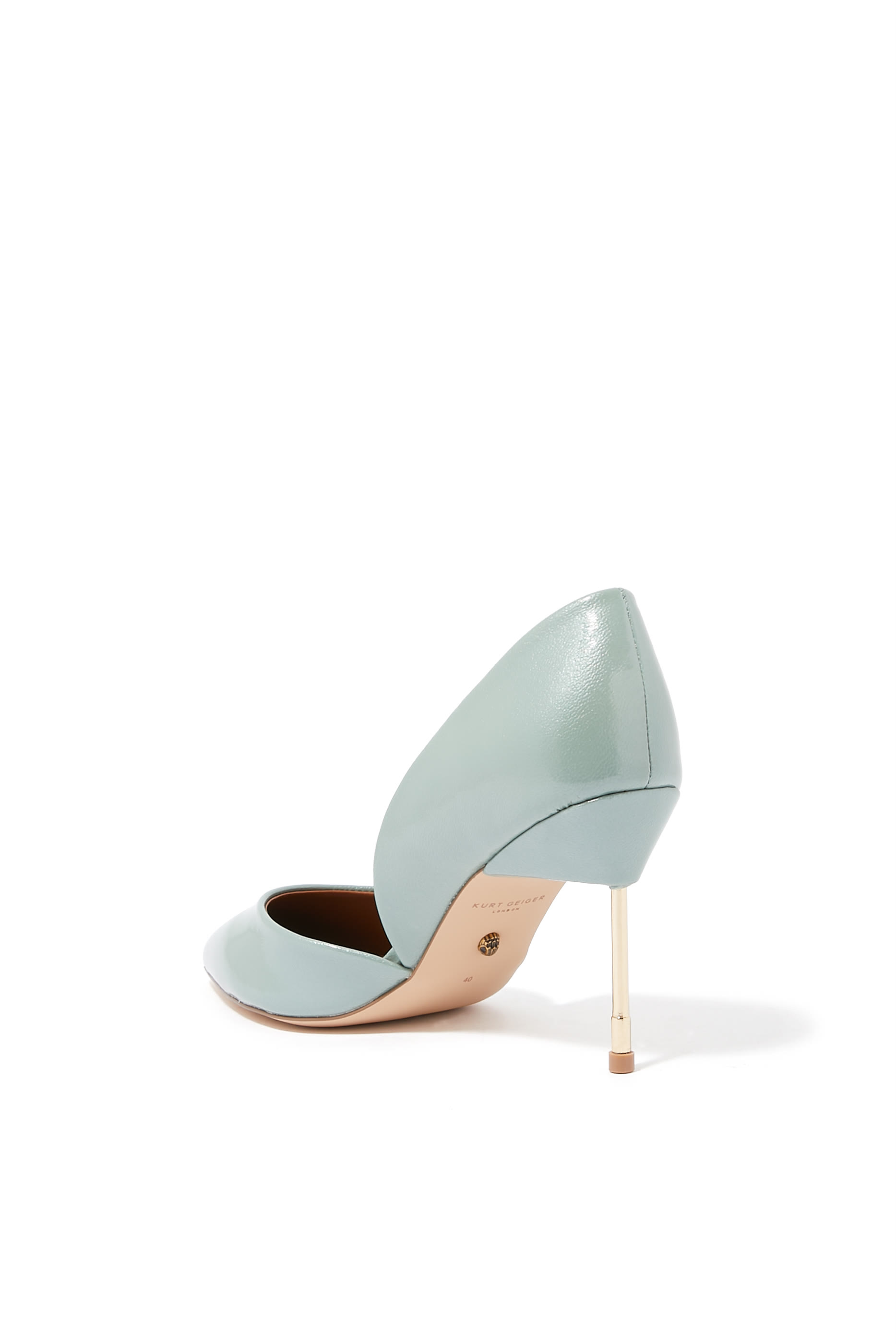 Bond d'Orsay 90 Patent Leather Pumps