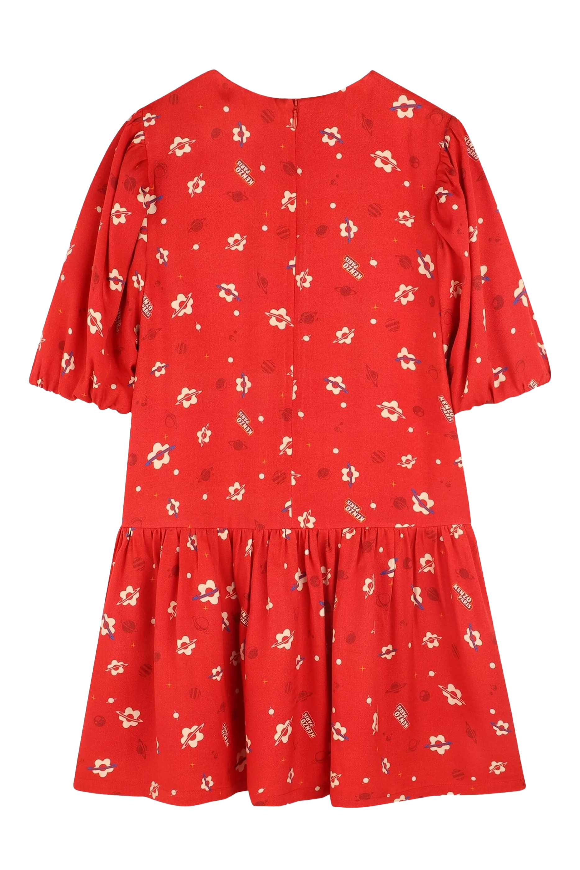 Kids Short Sleeve Dress