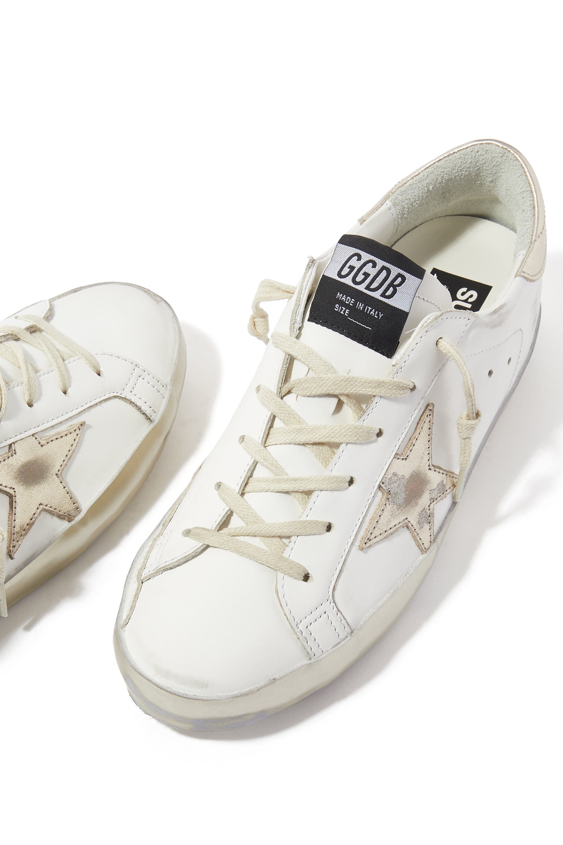 Super-Star Leather Sneakers