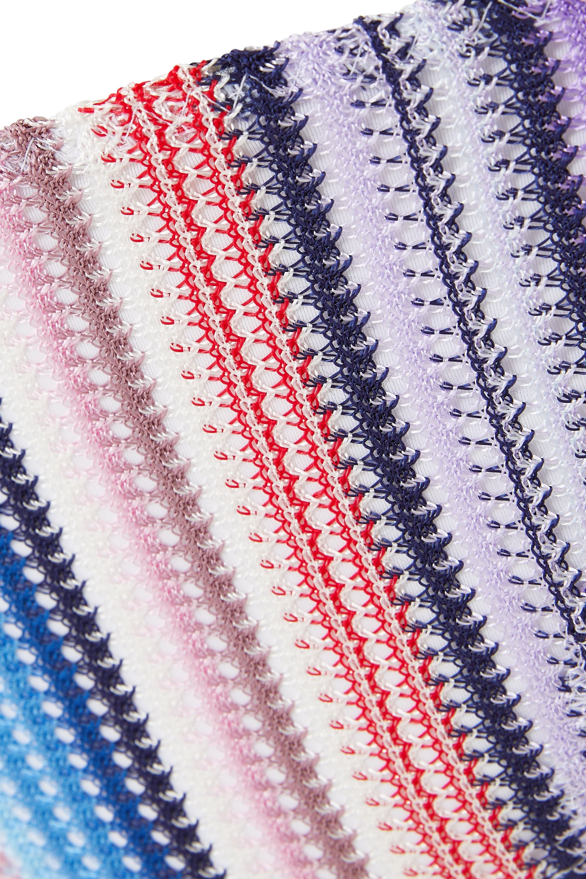 Mare Triangle Tie Knit Bikini