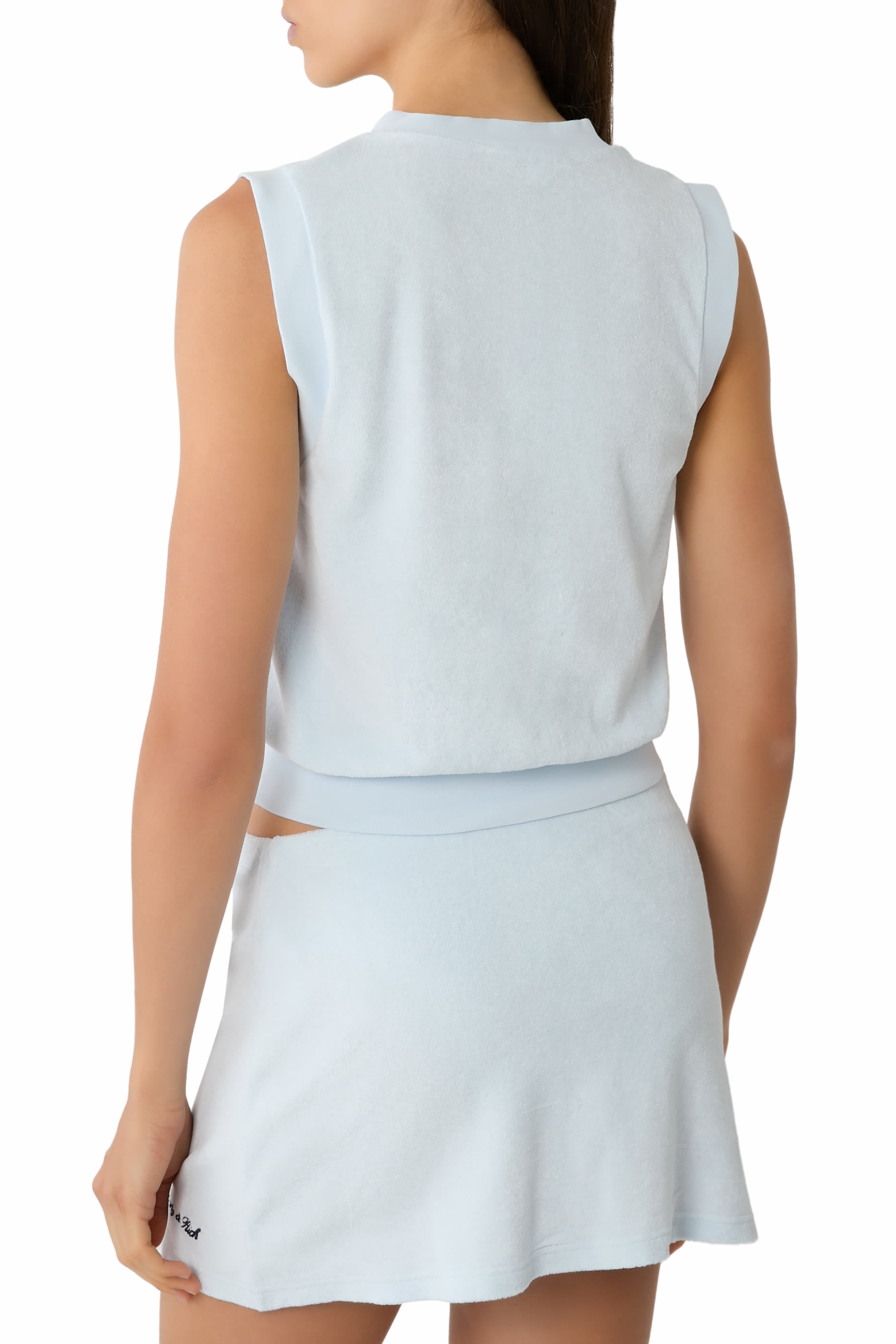 Signature Logo Terry Vest