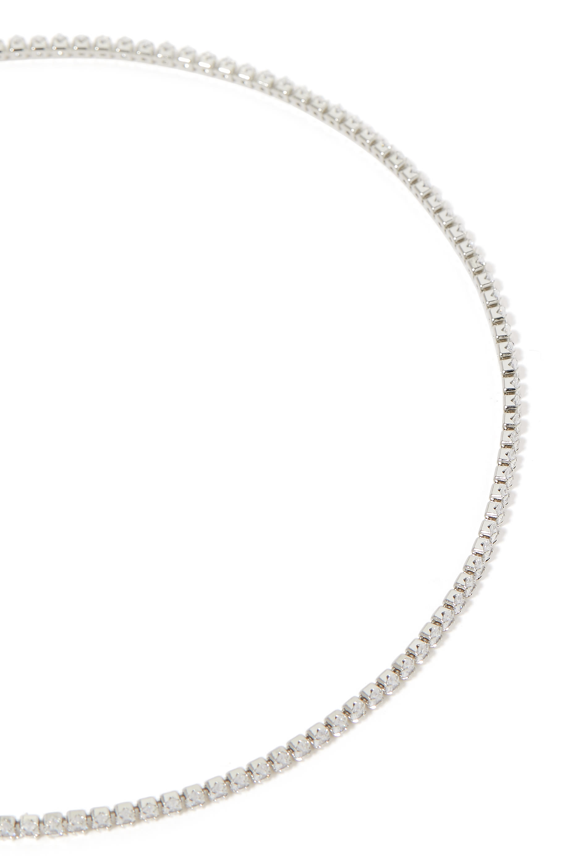 Thea Tennis Necklace
