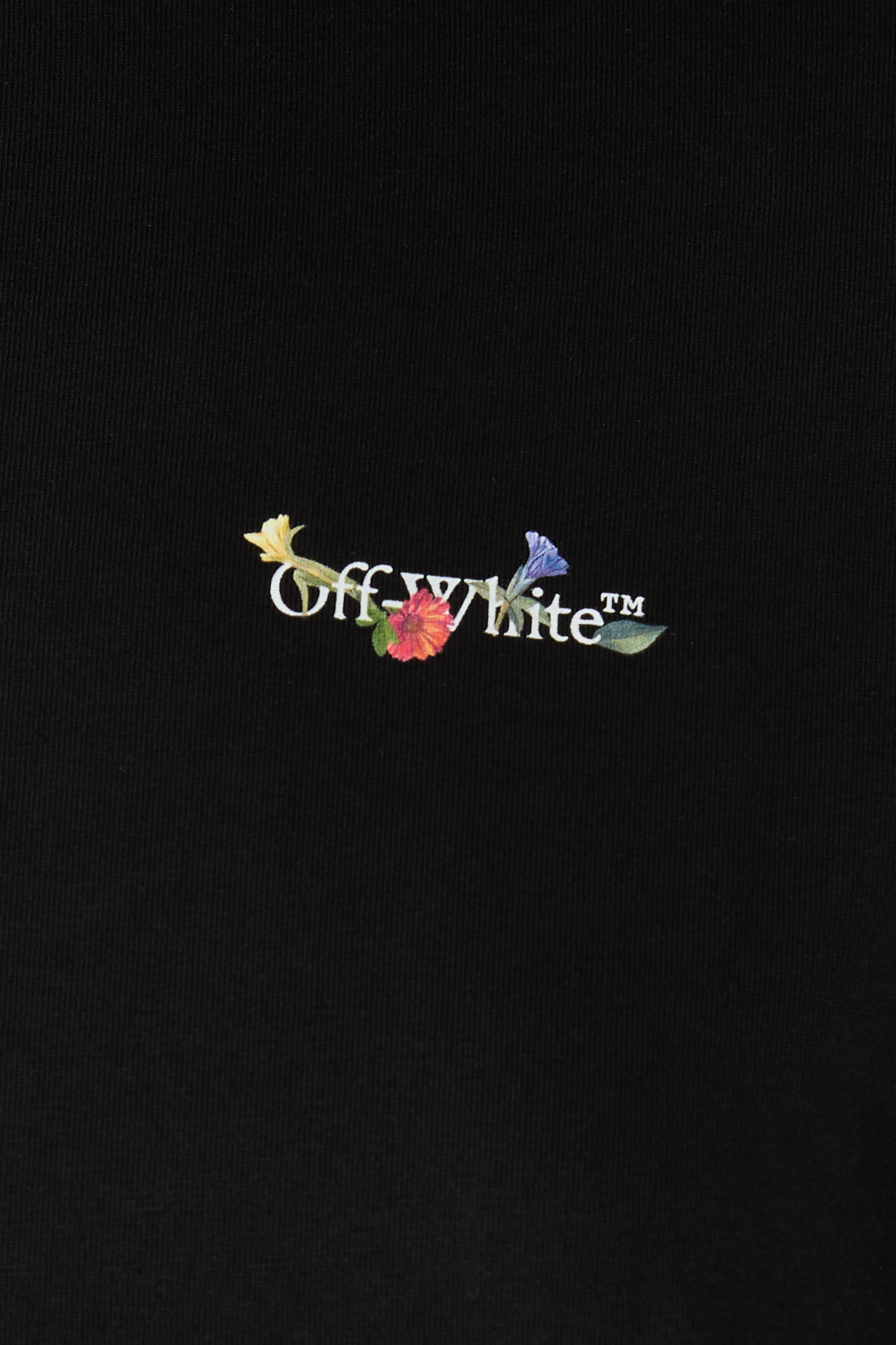 Arrow Glass Flower Regular Logo T-Shirt