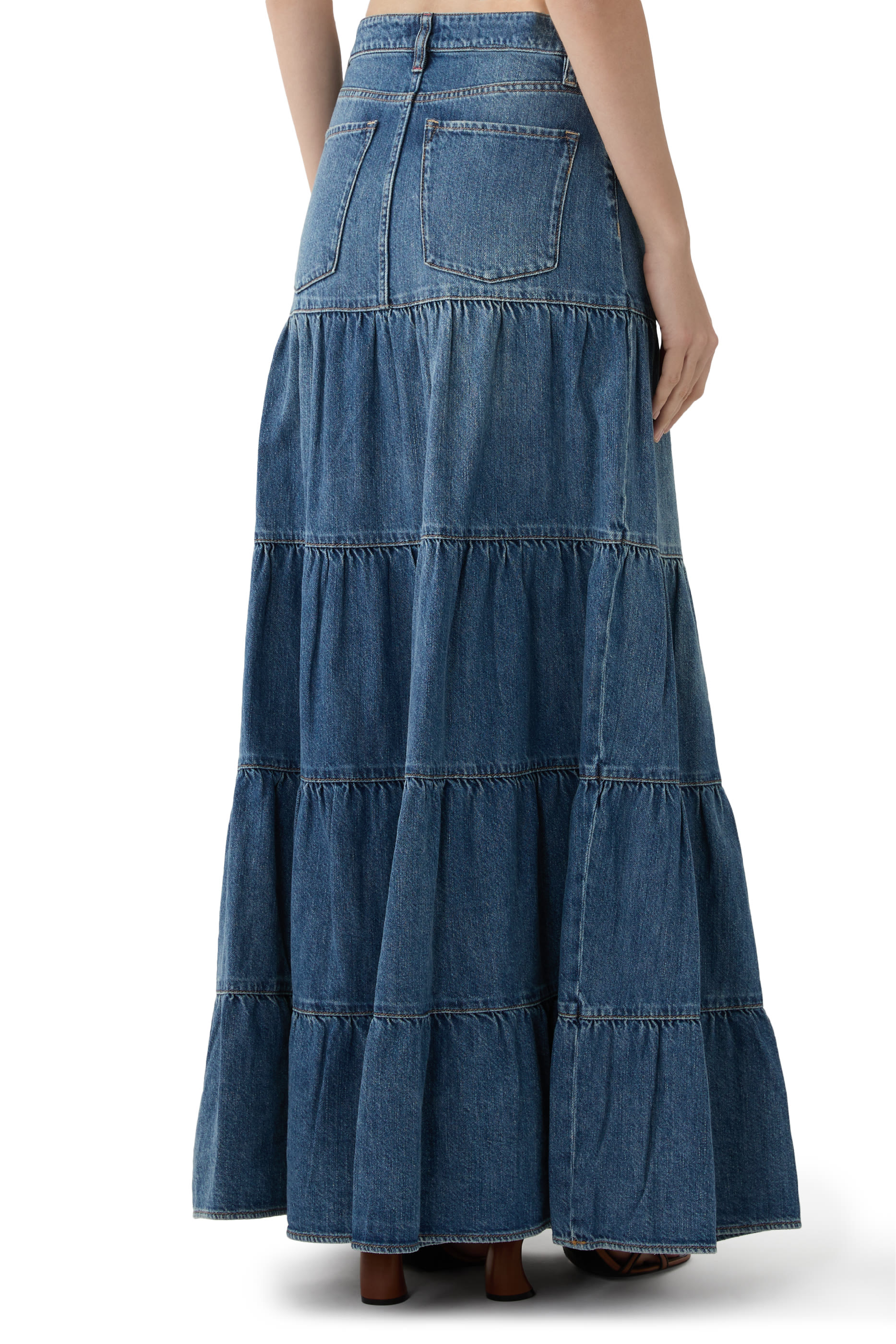 Mindy Tiered Maxi Skirt