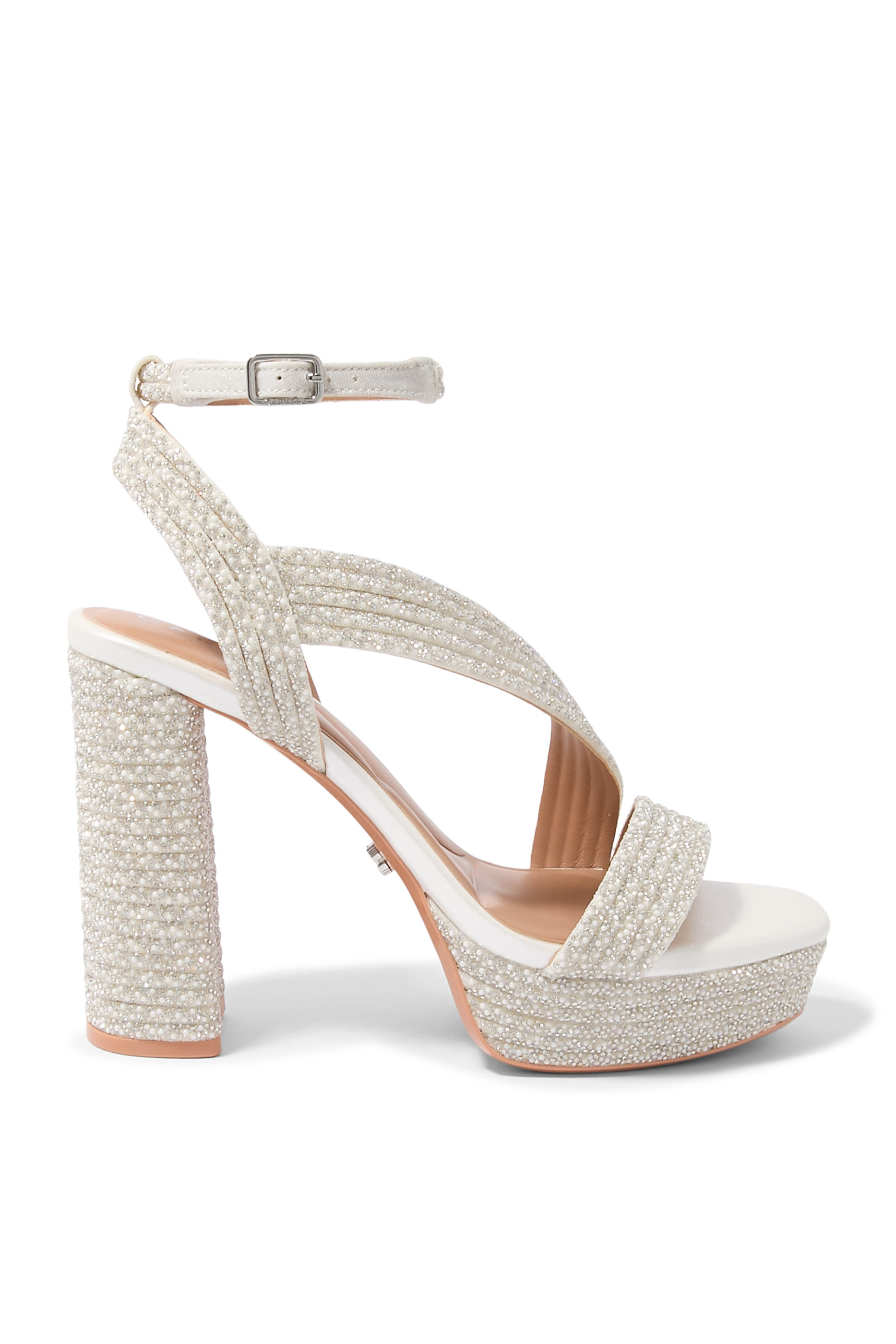Carvela Gala Platform Jewel Heels