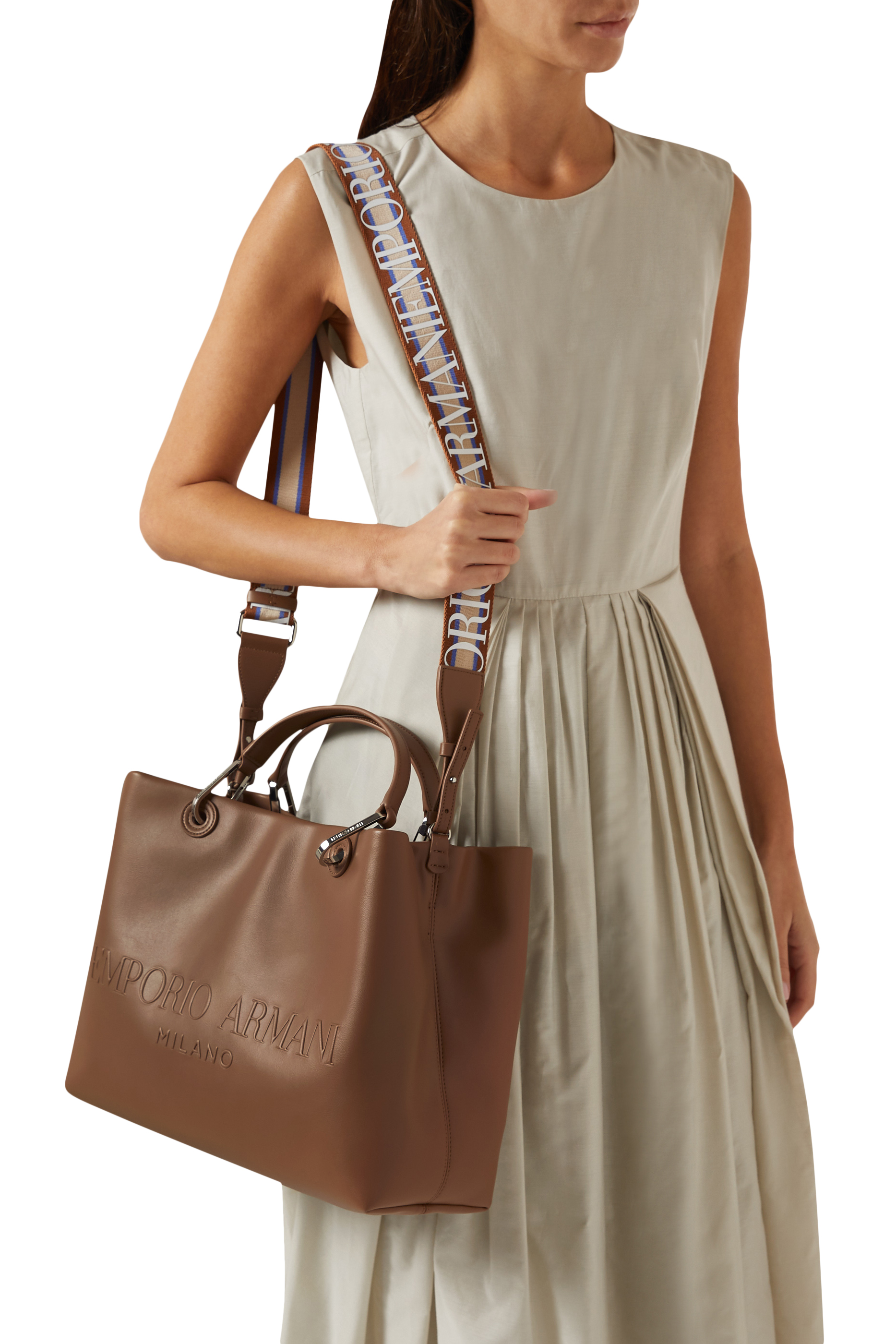 MyEA Large Shopper Tote Bag