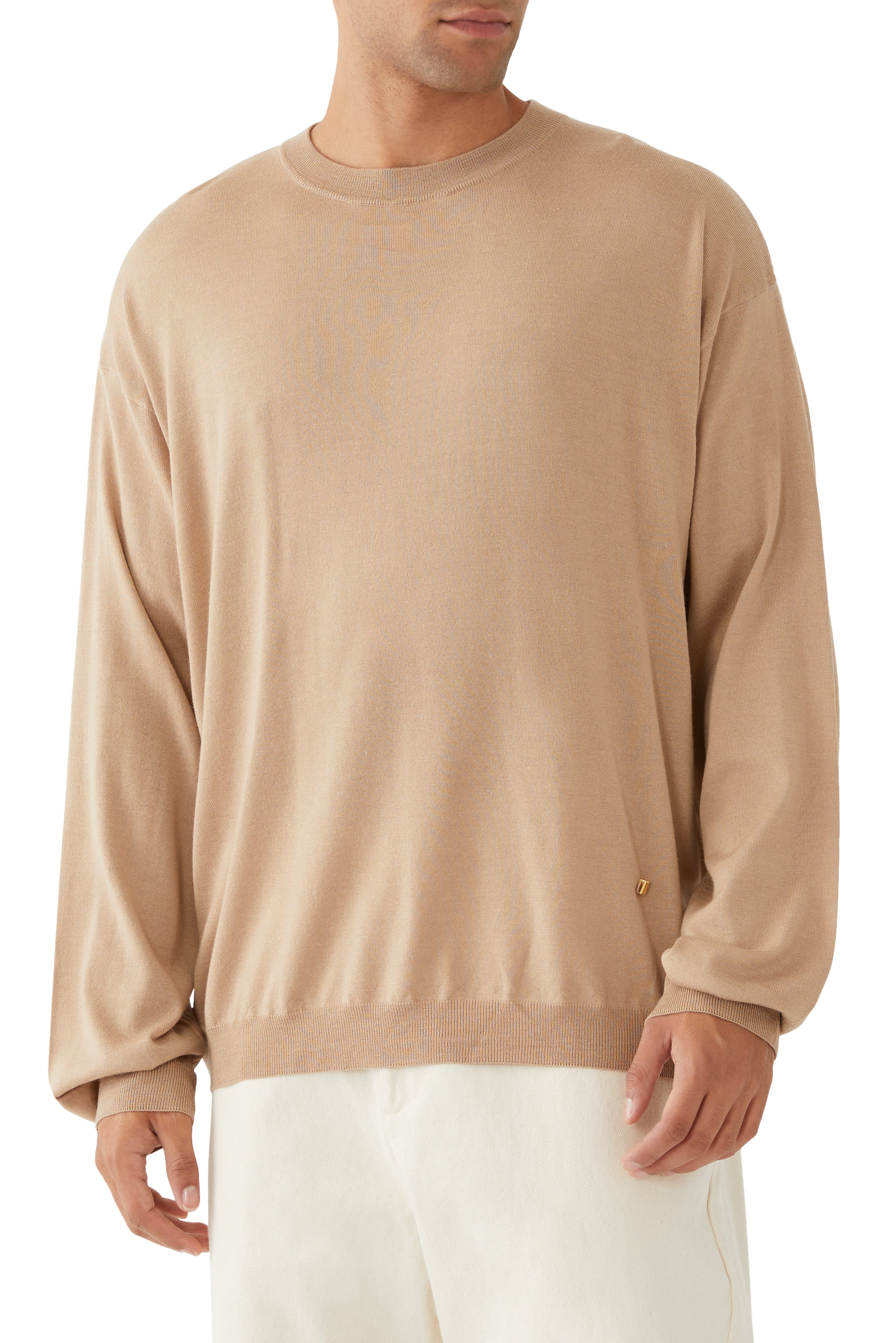 Wool and Silk Sweater