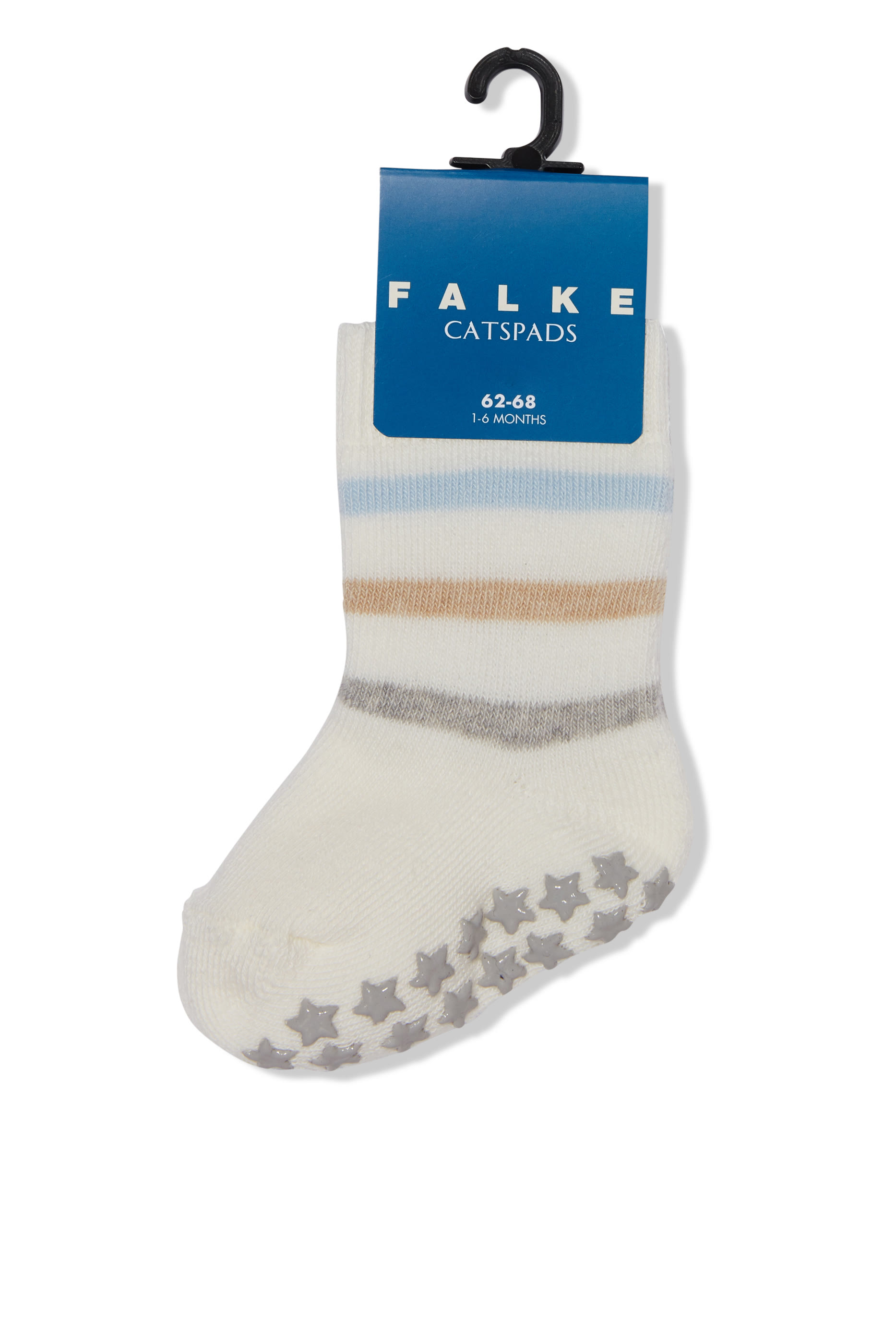 Multi Stripe Baby Socks