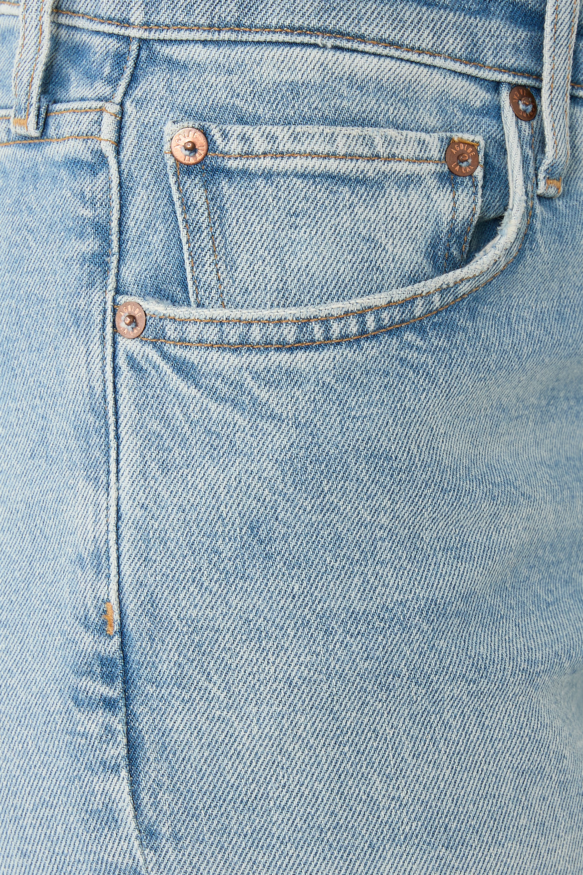 90's Pinch Waist Crop Jeans