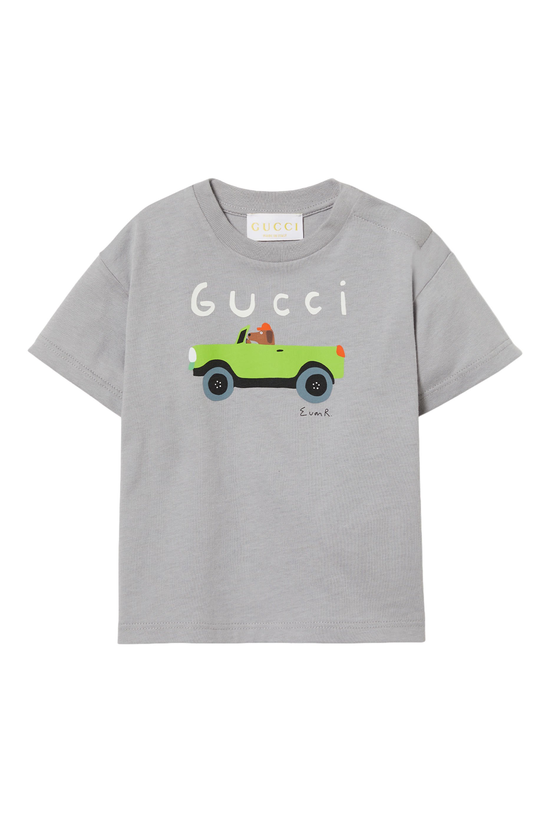 Kids Cotton T-shirt with Print 