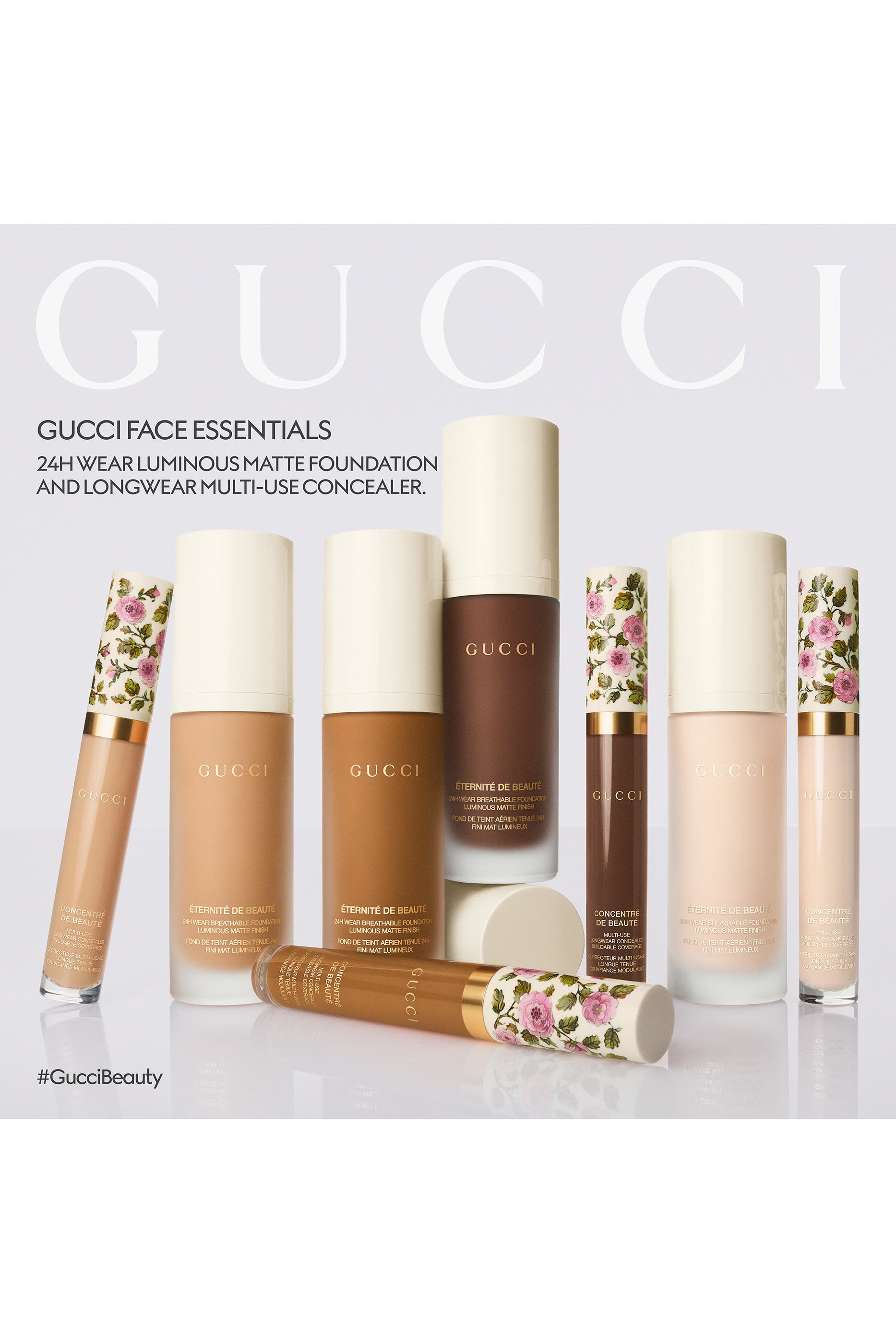 Eternité De Beauté Matte Foundation SPF 15