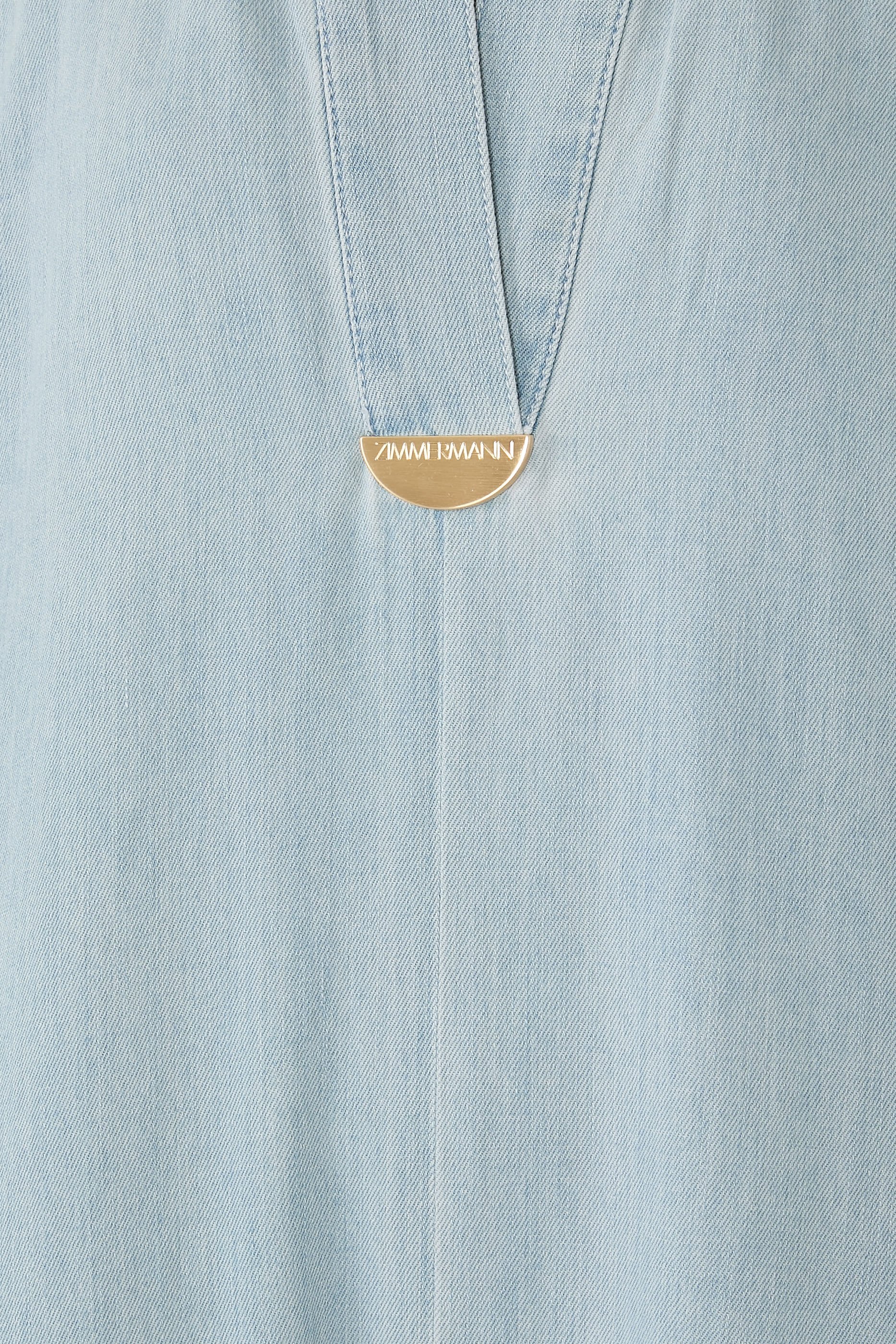 Daylight Denim Midi Dress 