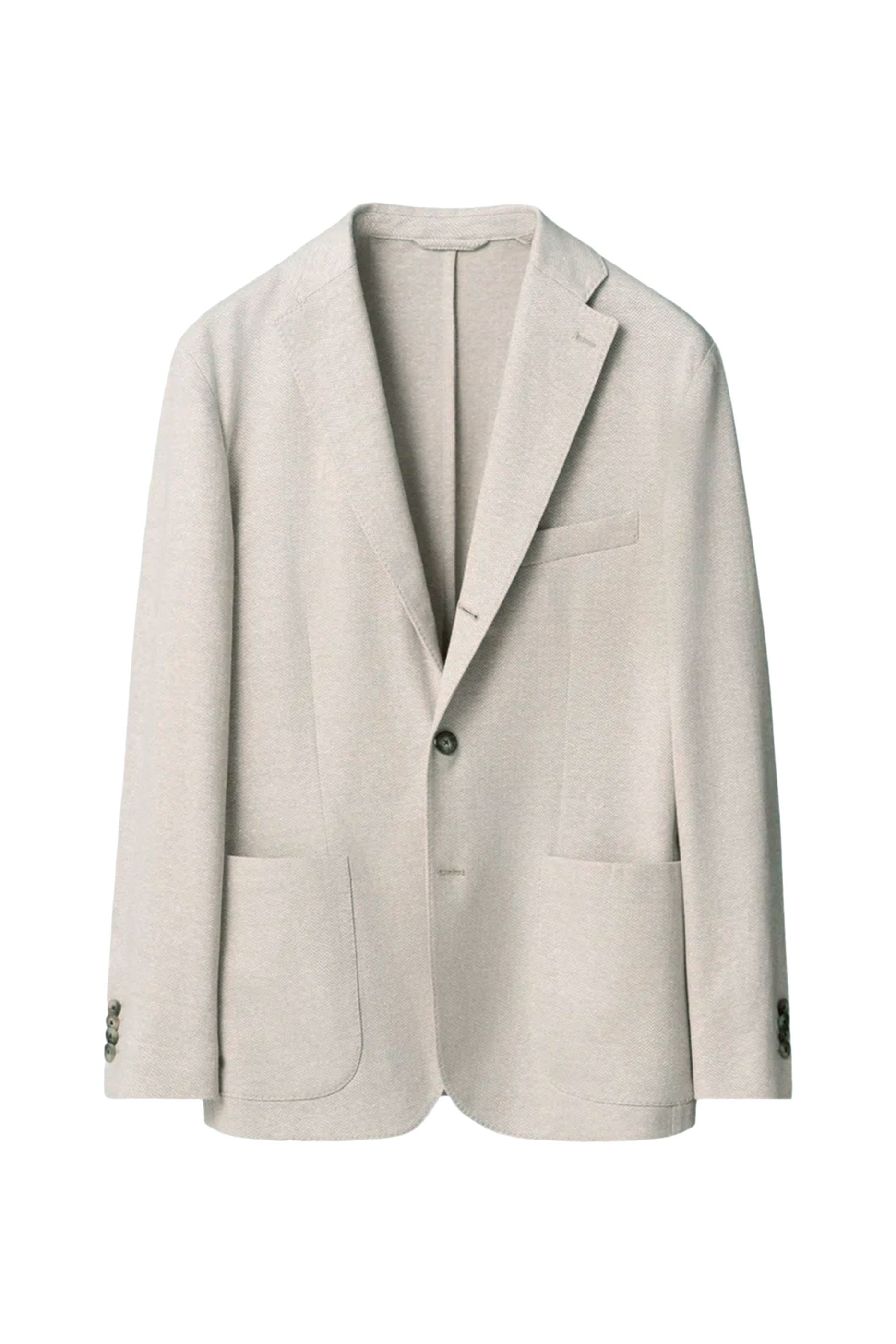 Herringbone Jersey Soft Jacket