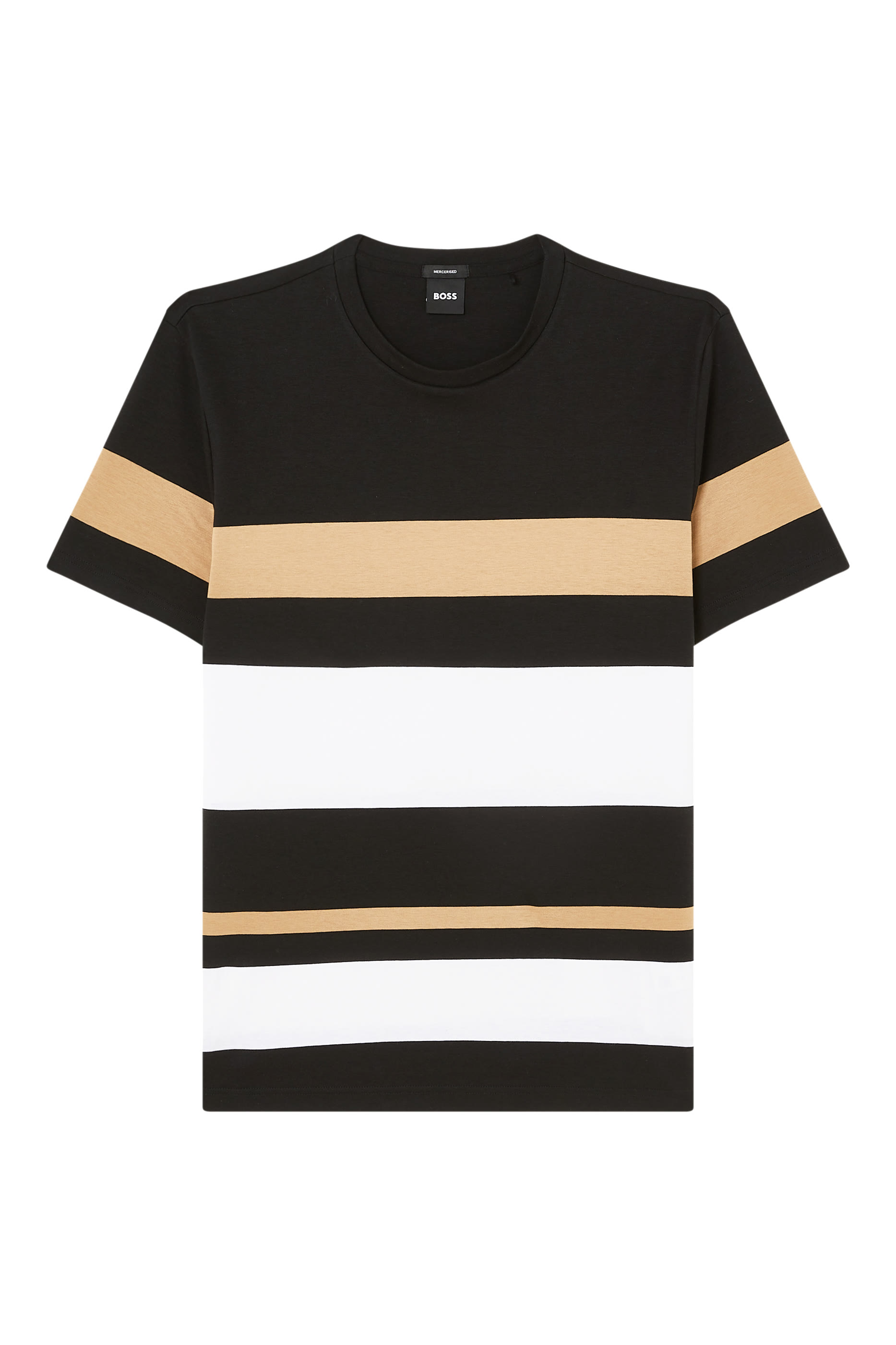 Oversized Block Stripe T-Shirt