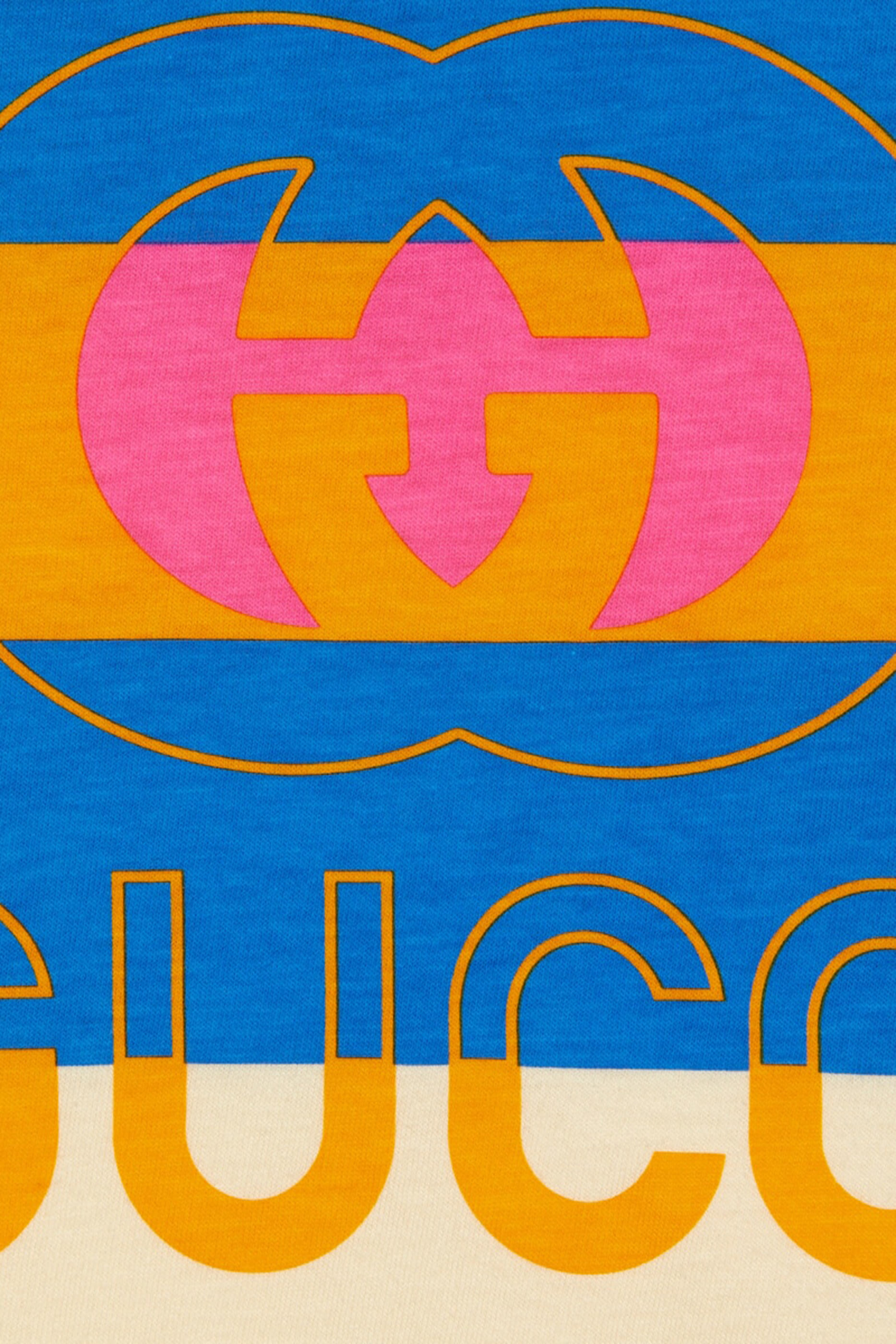 Block Color Logo T-Shirt