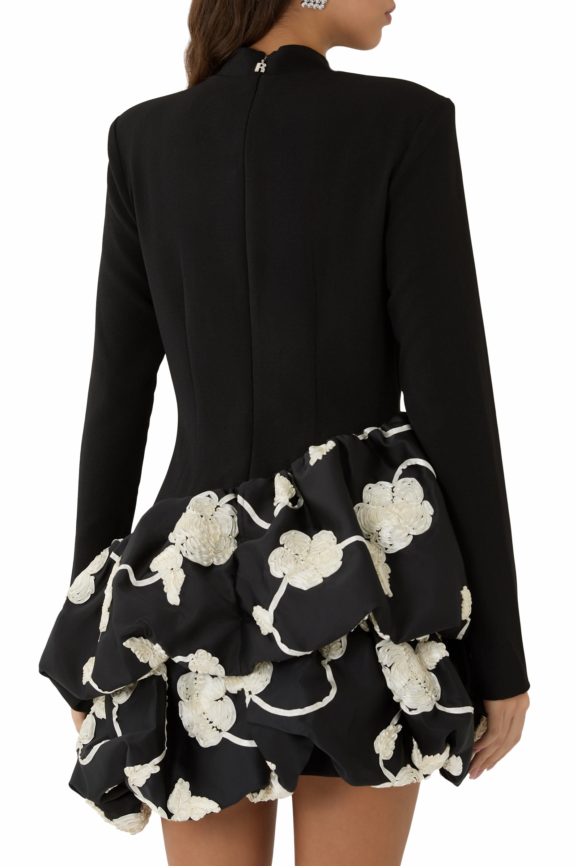 3D Flower Bubble Dress