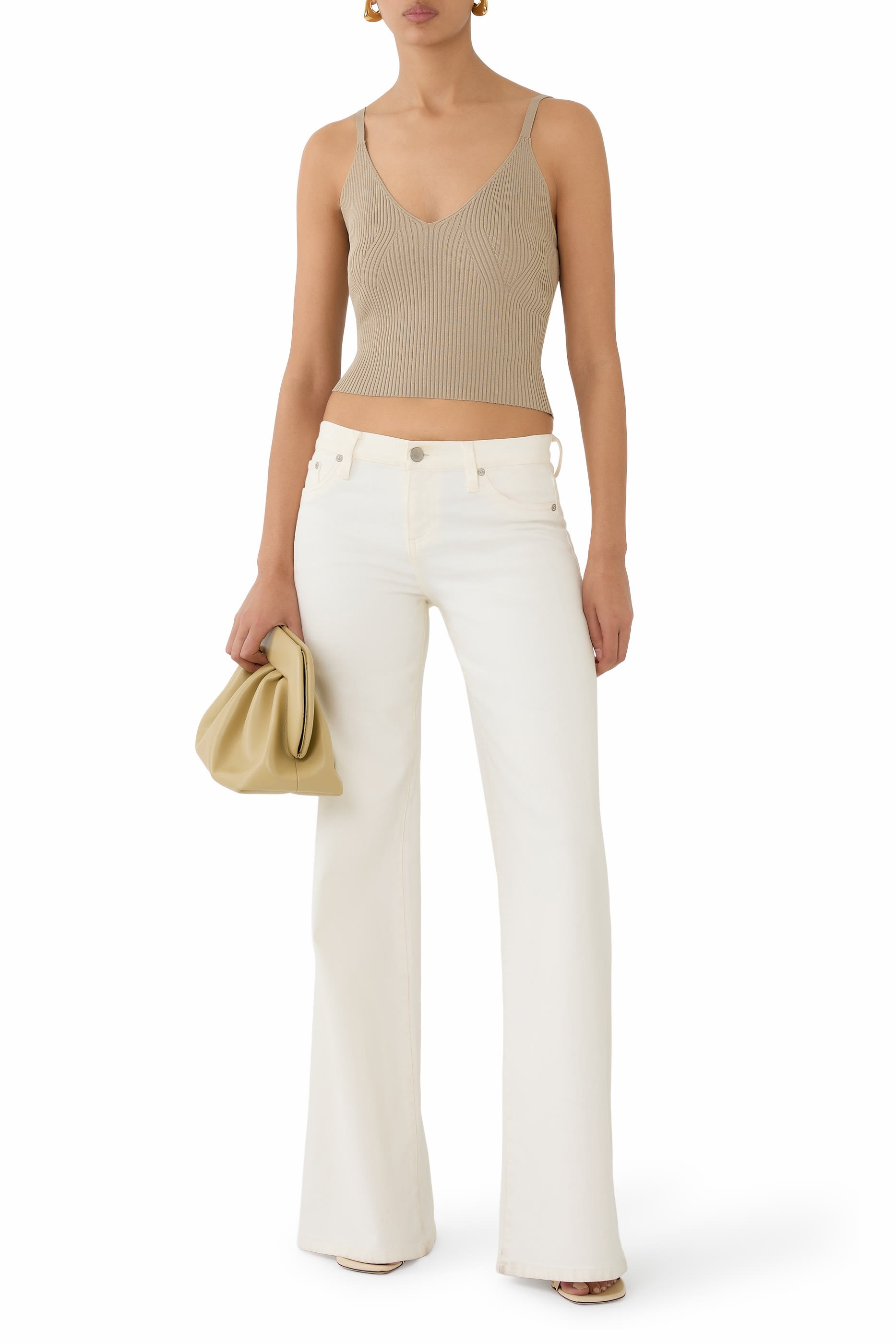 Occasionwear V-Neck Sleeveless Knitwear