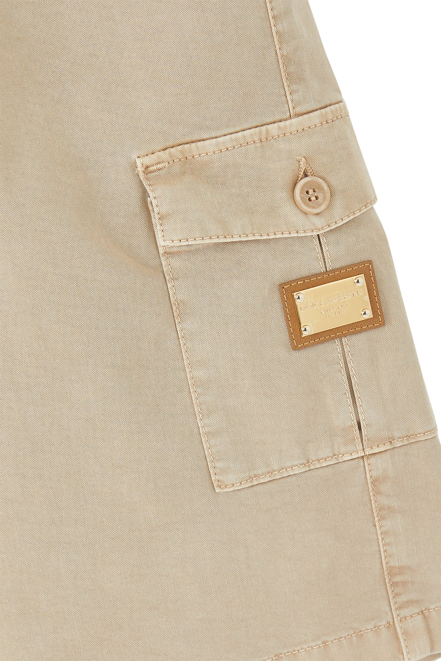 Kids Logo Gabardine Shorts