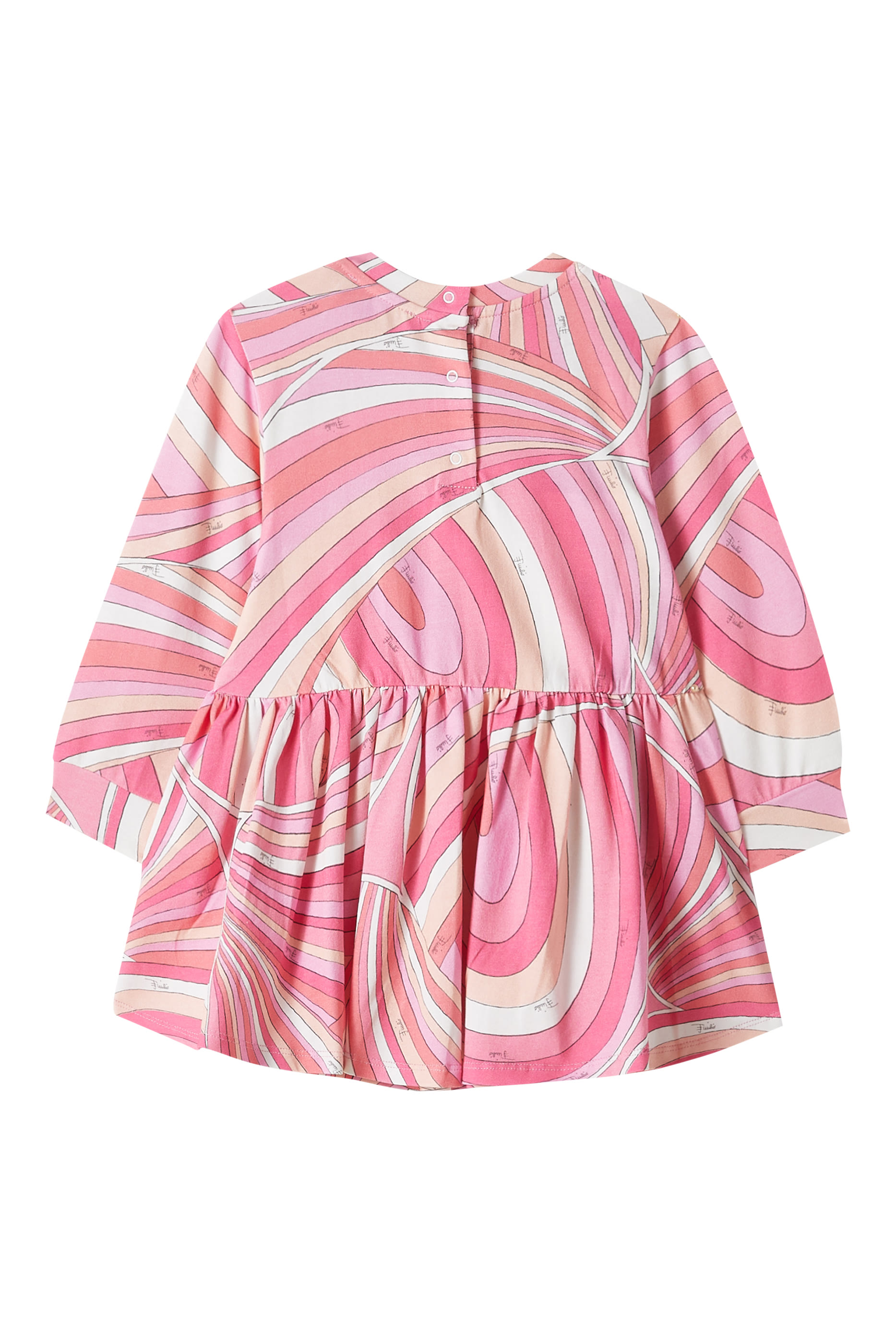 Kids Abstract-Print Dress