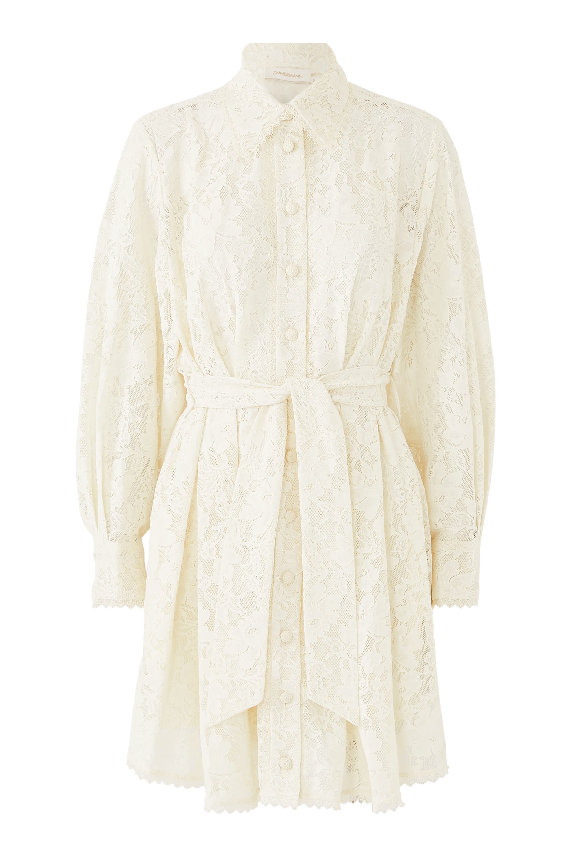 Dawning Tuck Mini Dress